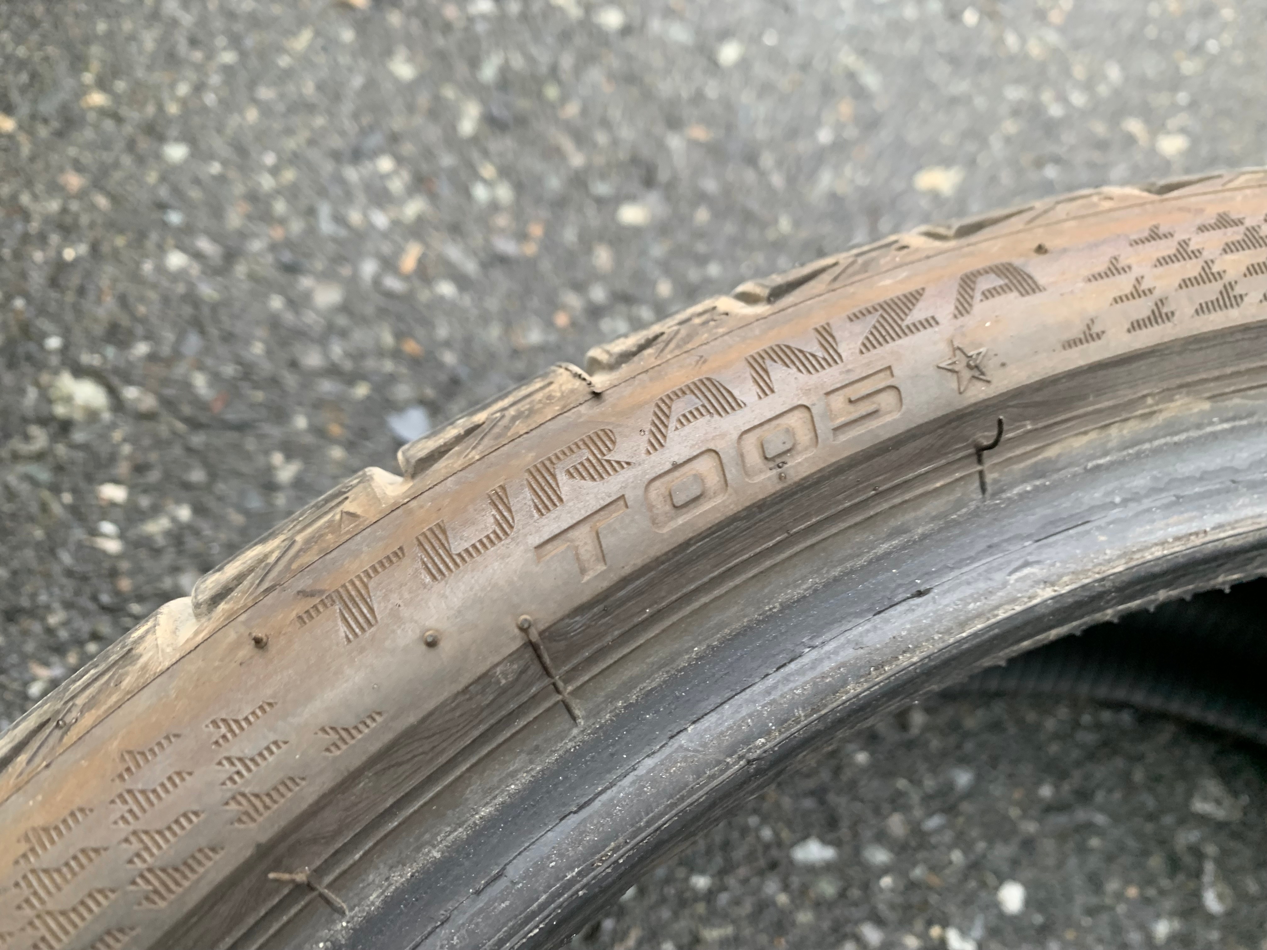 1 x single 255/30/20 Bridgestone Turanza T005 RFT with 60% tread - photo 5