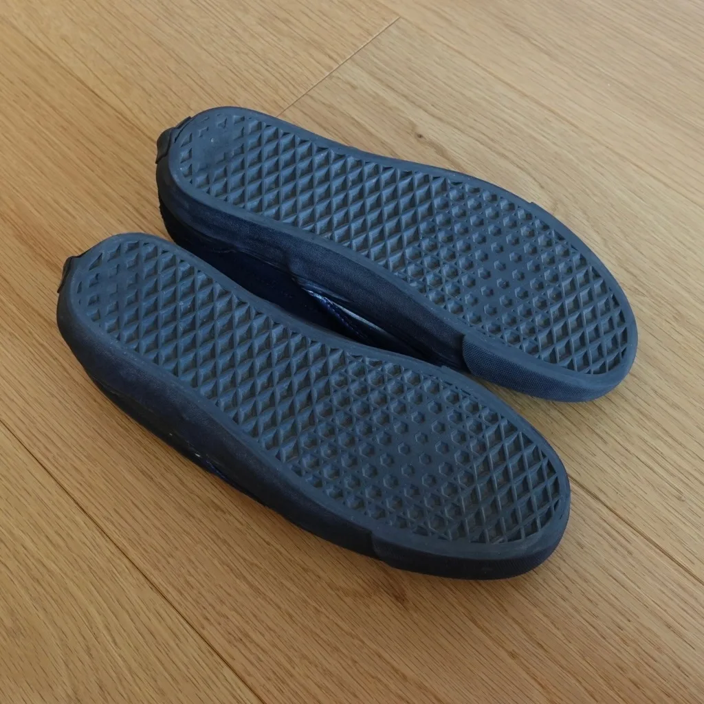 Engineered Garments x Vans leather Suede Slip On Navy - US8.5 image indicator(3)