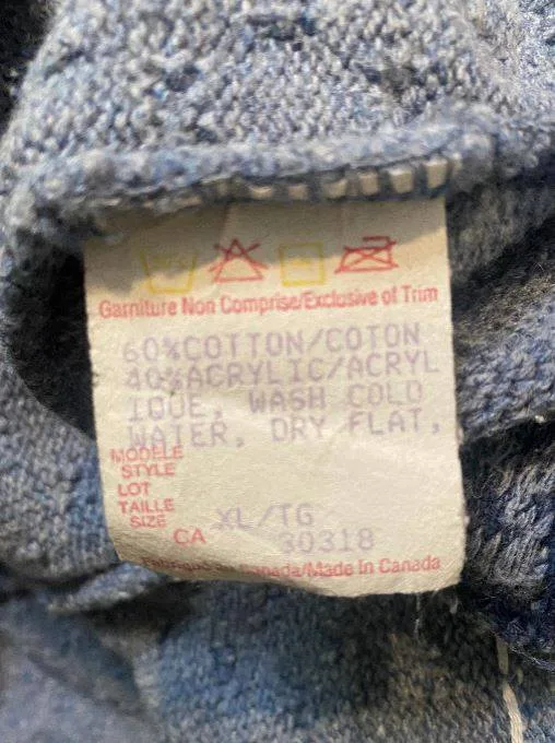 Cottage Cove Winter Full Zip Women’s Cardigan XL image indicator(5)