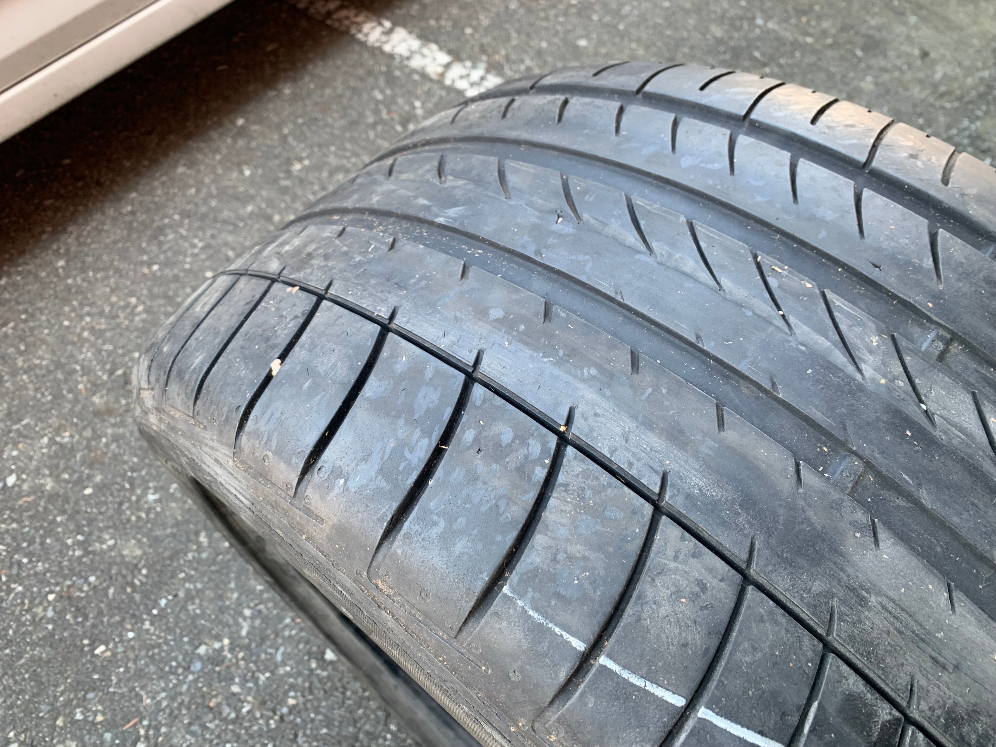1 X single 315/35/20 Dunlop Sp Sport maxx GT RFT with 55% tread - photo 4