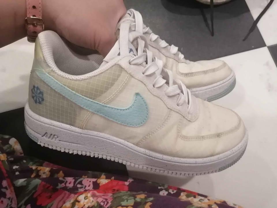 Air force 1 crater move to zero sneakers - photo 2