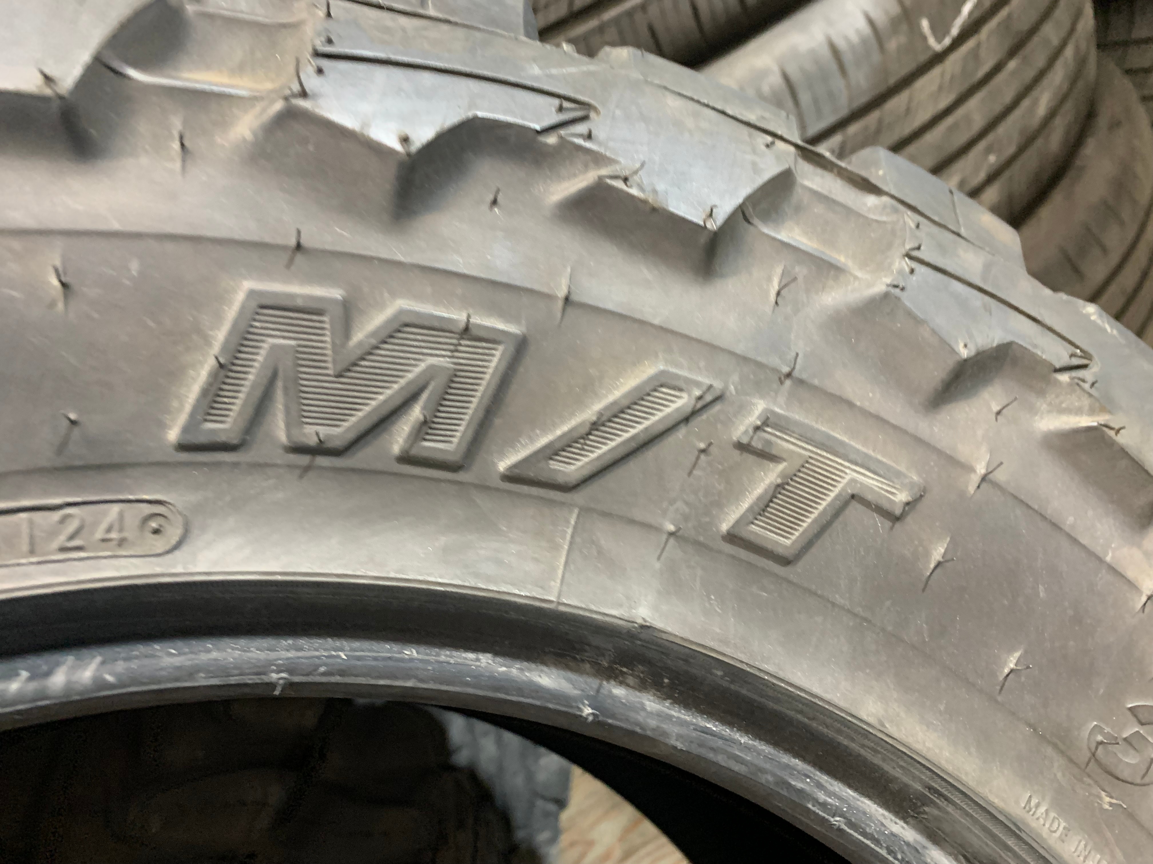 SET of 35X12.50R20 LT 121Q Toyo Open Country M/T w 30% tread - photo 4