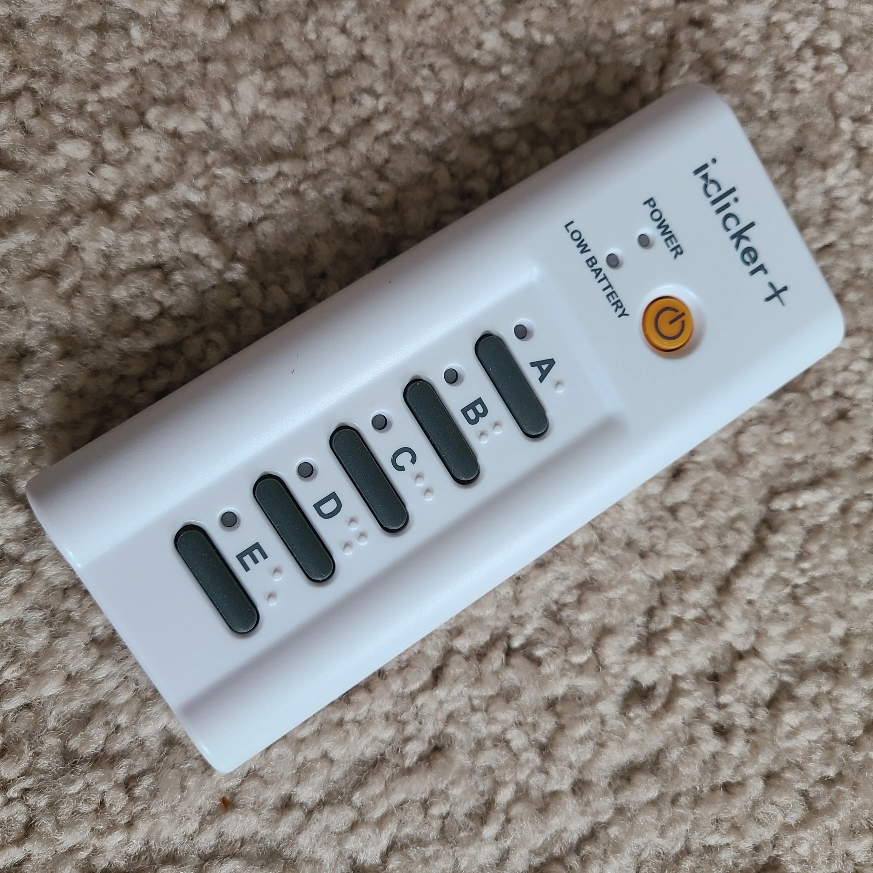 iClicker+ Student Remote image indicator(3)