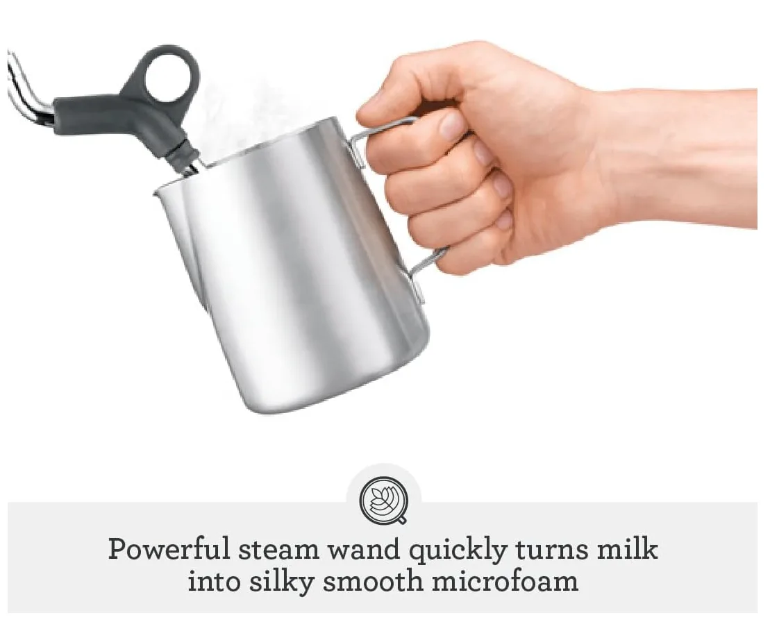 Breville Infuser Espresso Machine-Works Great-Water Tank Crack image indicator(6)