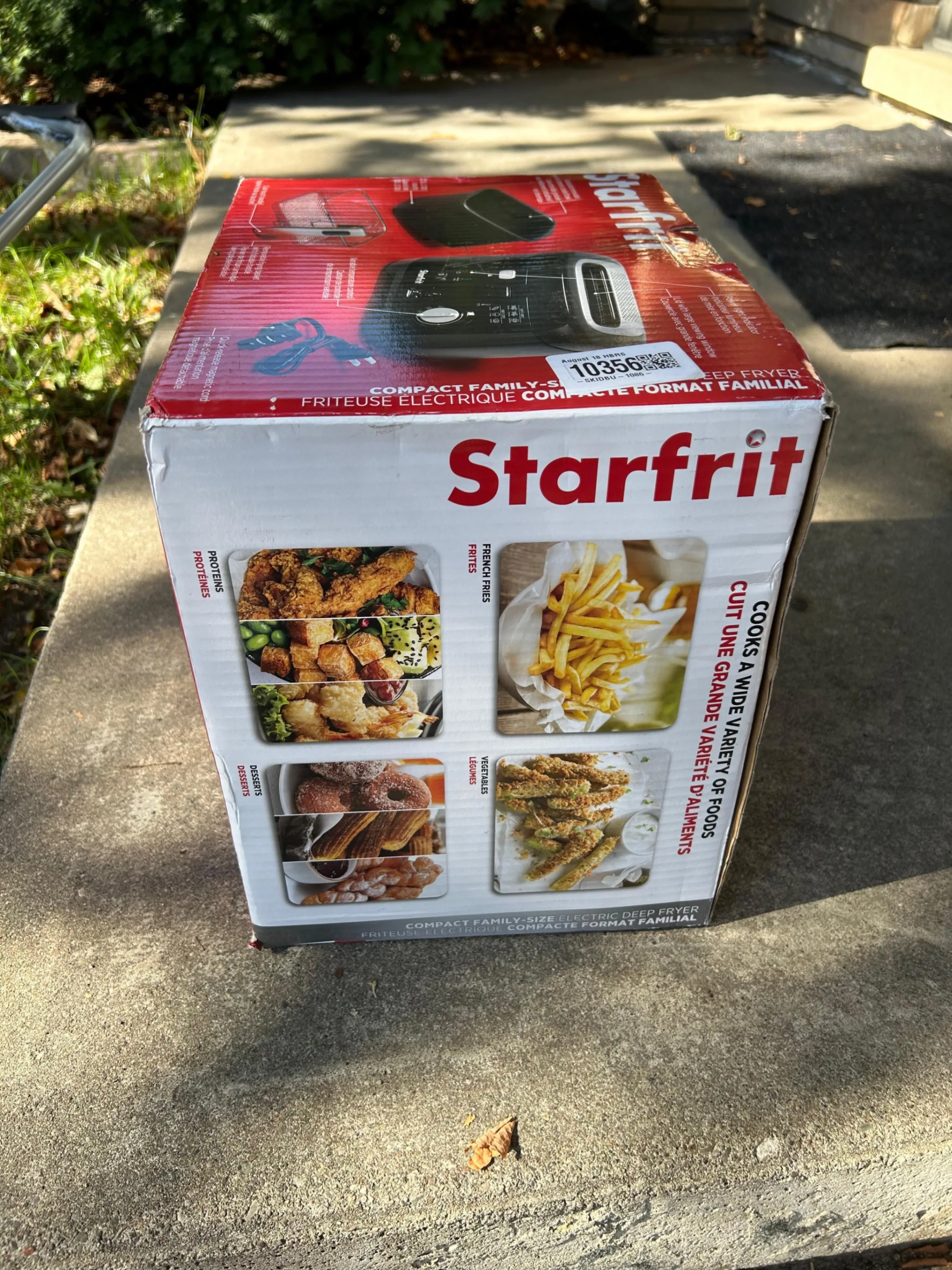 Starfrit Compact Family-Size Electric Deep Fryer – 2.5L (1500W) image indicator(2)