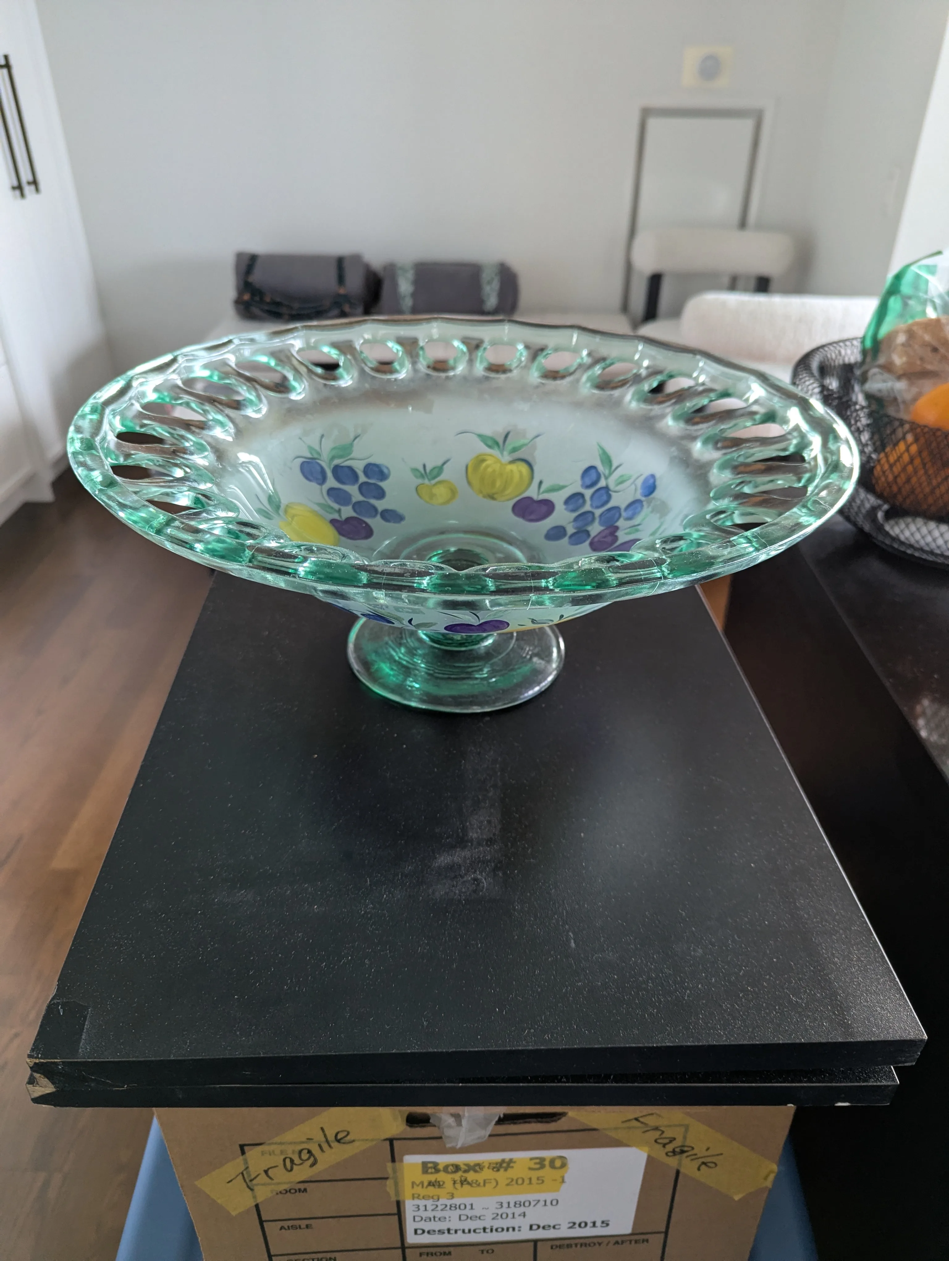 glass fruit tray thumbnail