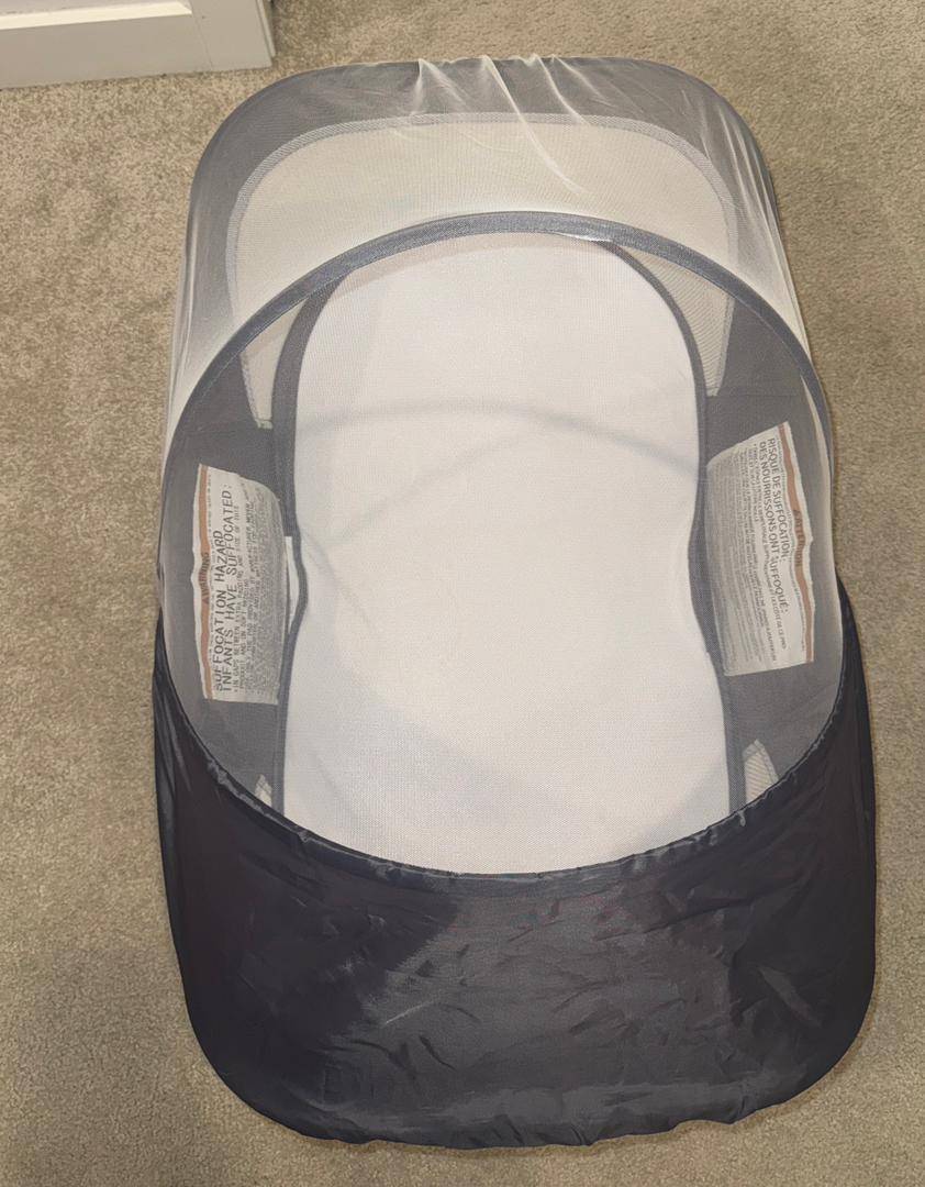 Soobaby Portable Travel Pod with Mosquito net and Sunshade