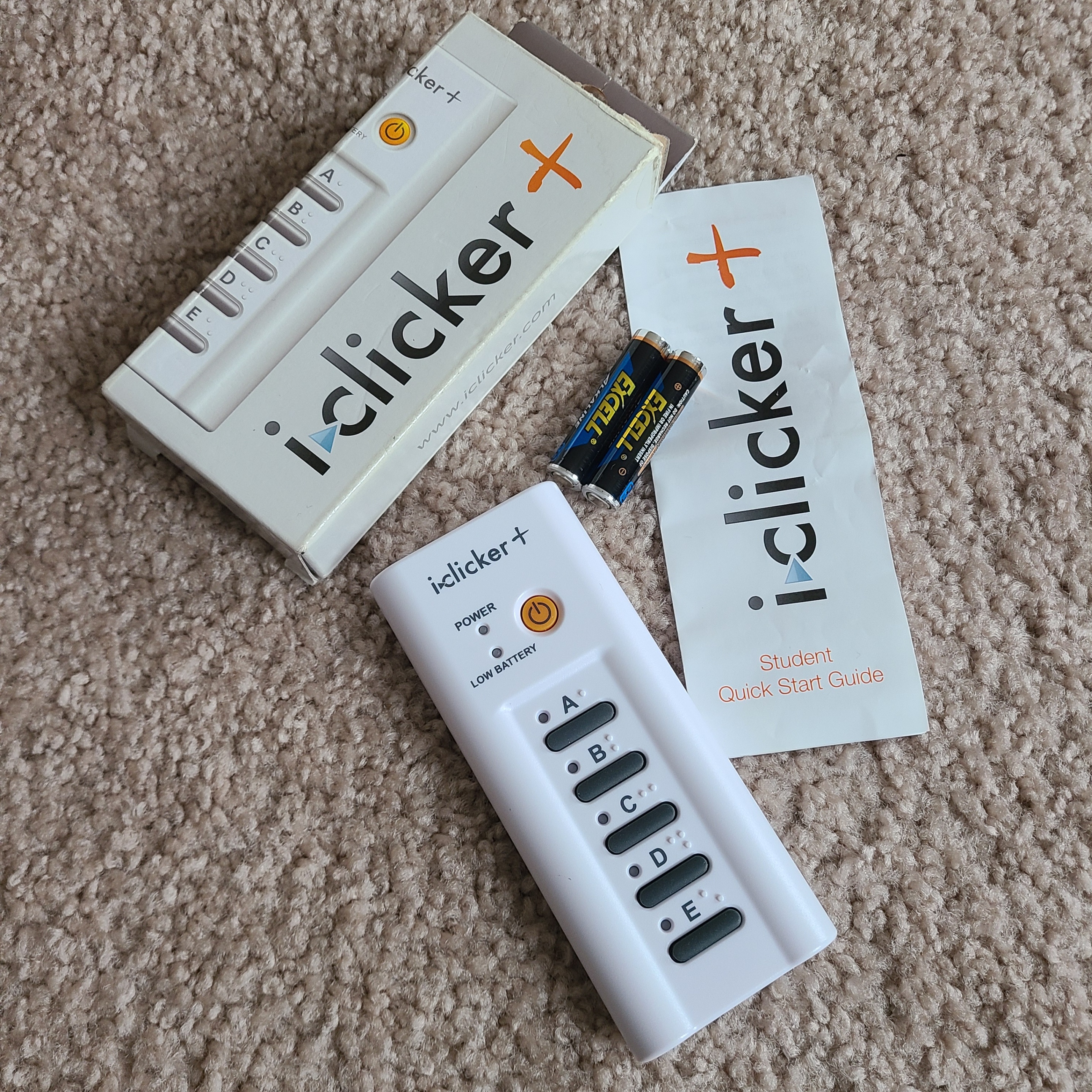 iClicker+ Student Remote