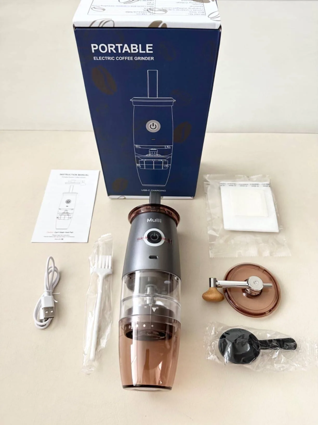 Portable coffee grinder image indicator(2)