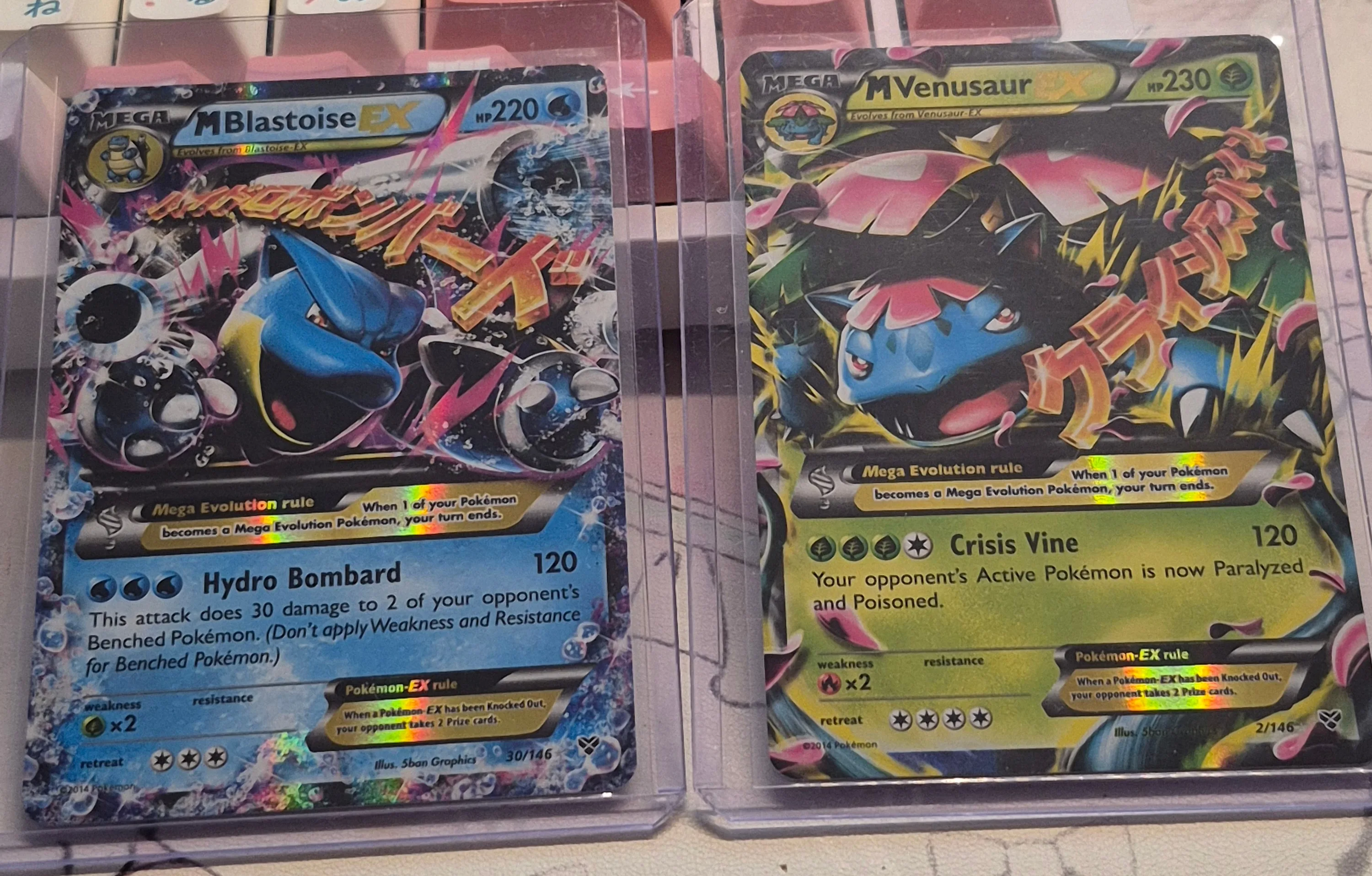 promo M venusaur EX 2/146 great condition pokemon card thumbnail