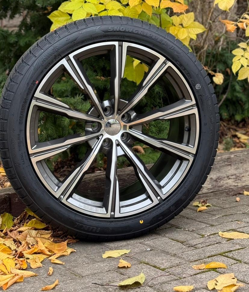 NEW FORGED 21"BMW X5/ X6- 740M reps(5x112)+SNOWS+TPMS - photo 2