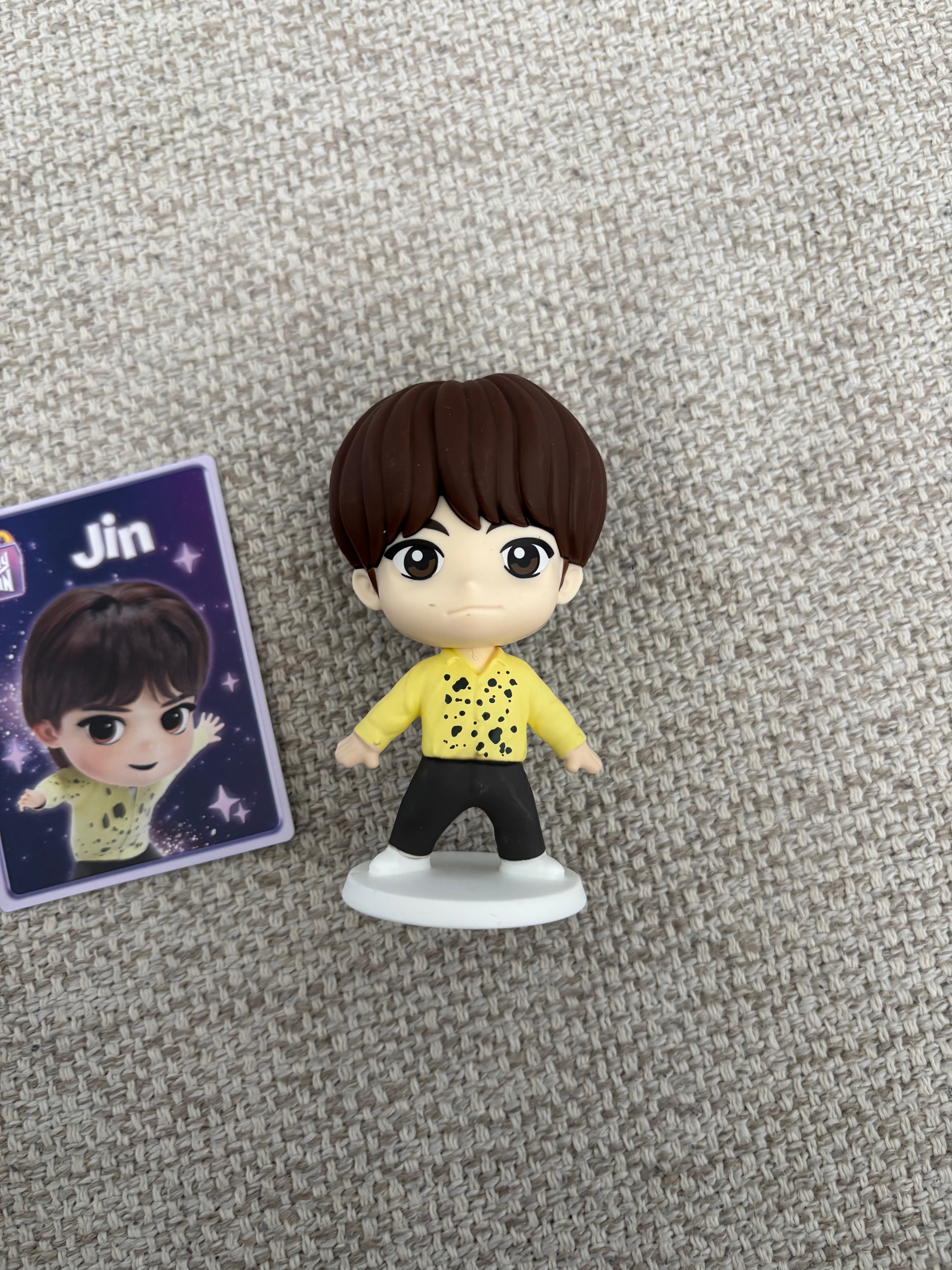 TinyTAN Jin - McDonald's Collectible Figure - photo 2