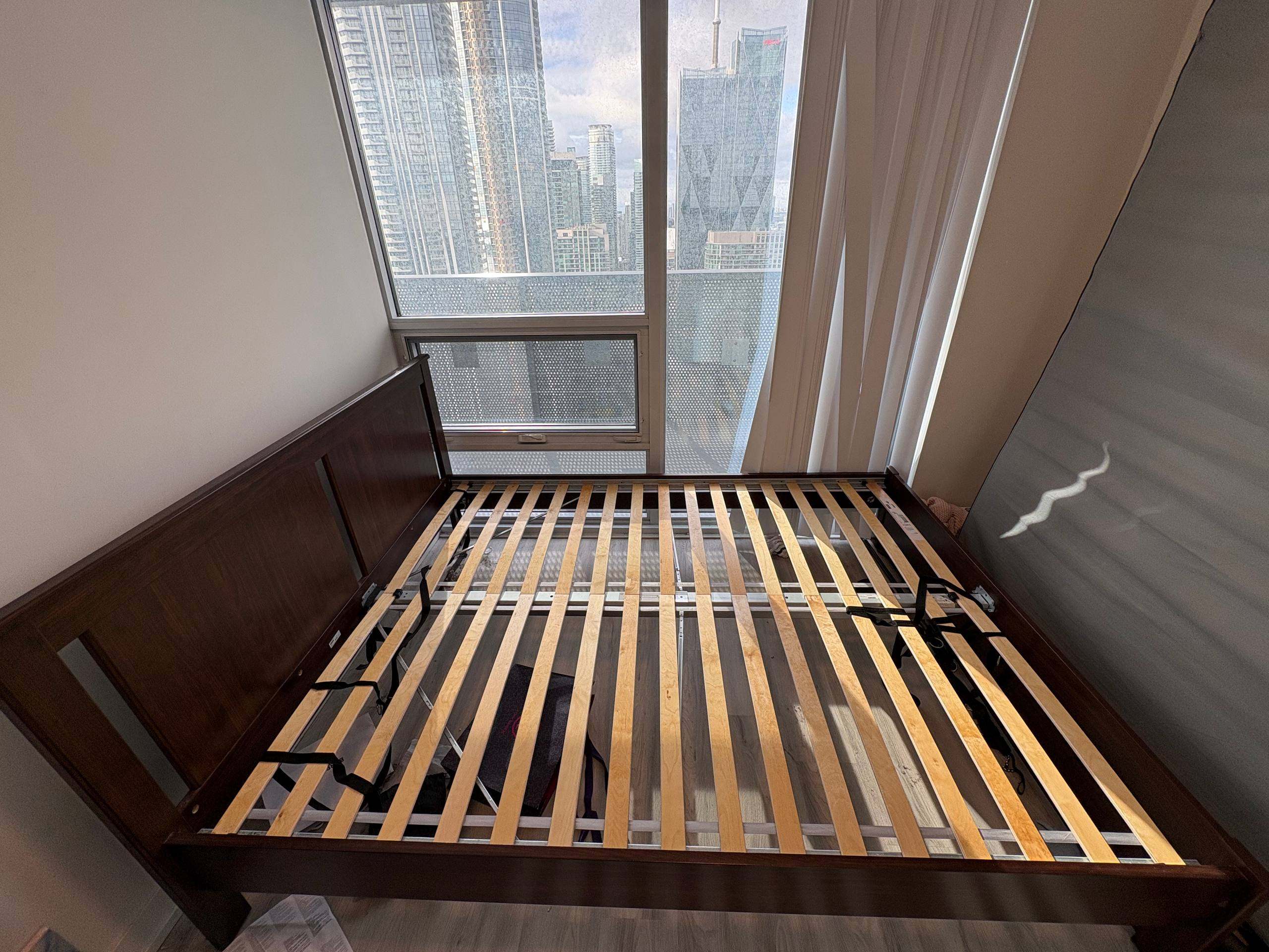 SONGESAND Bed frame + Mattress - photo 2