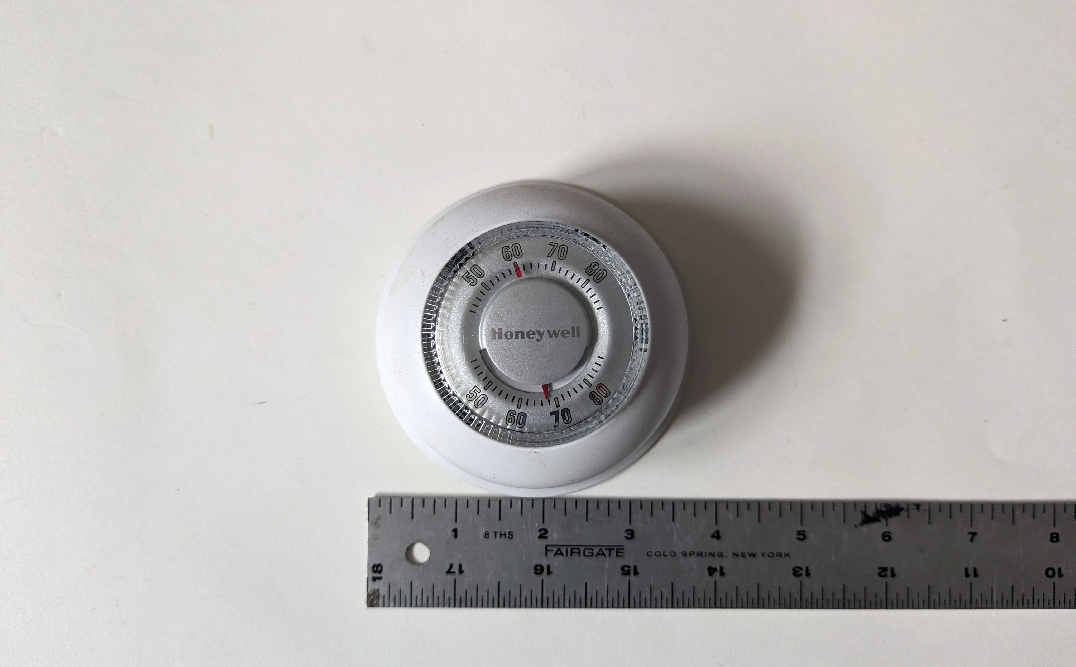Honeywell – Round Thermostat (Heating) image indicator(2)