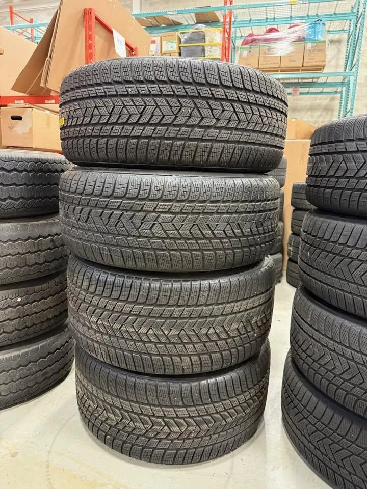 Mercedes GLE63 winter tires and rims image indicator(3)