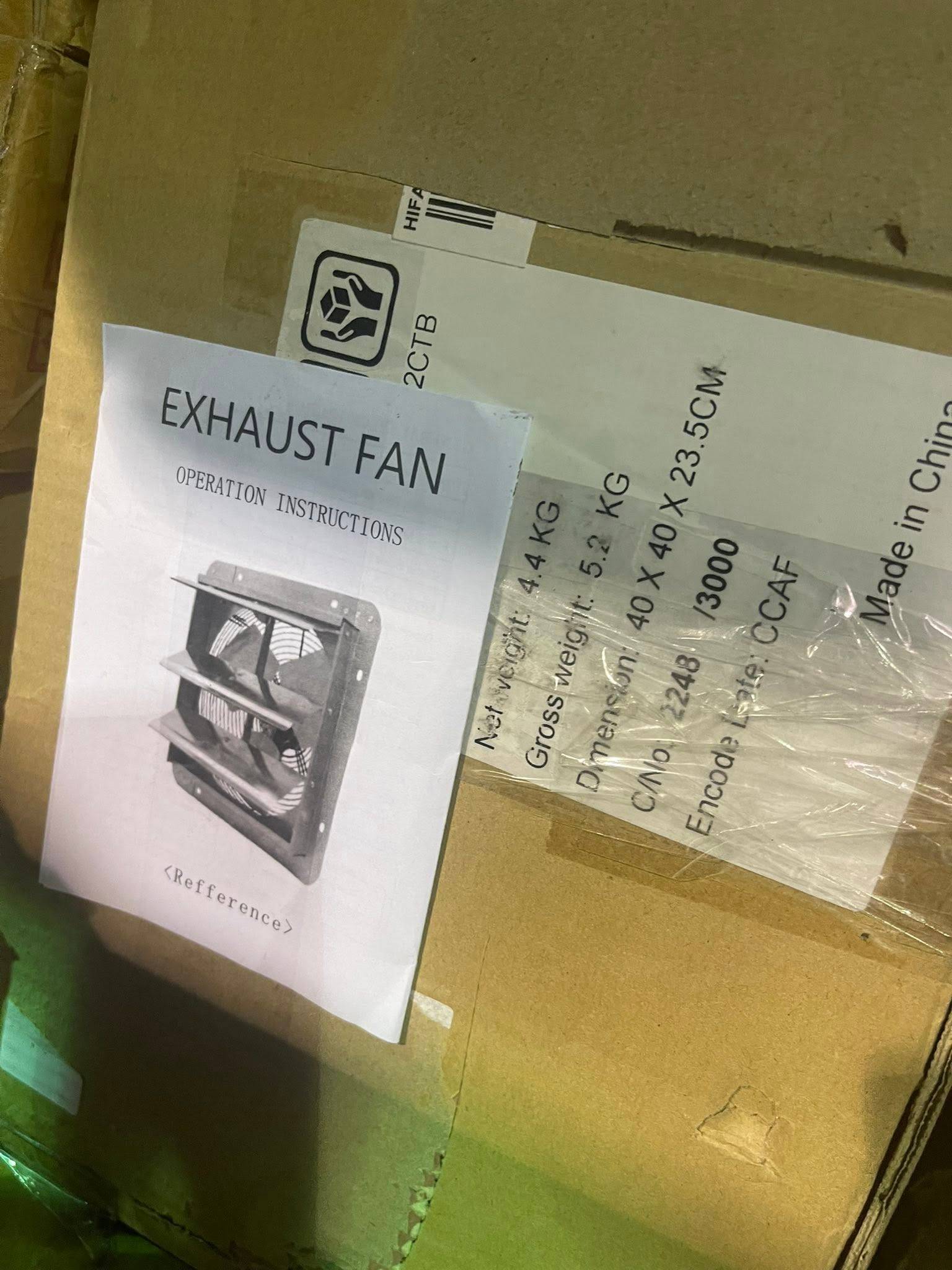 EXHAUST FAN