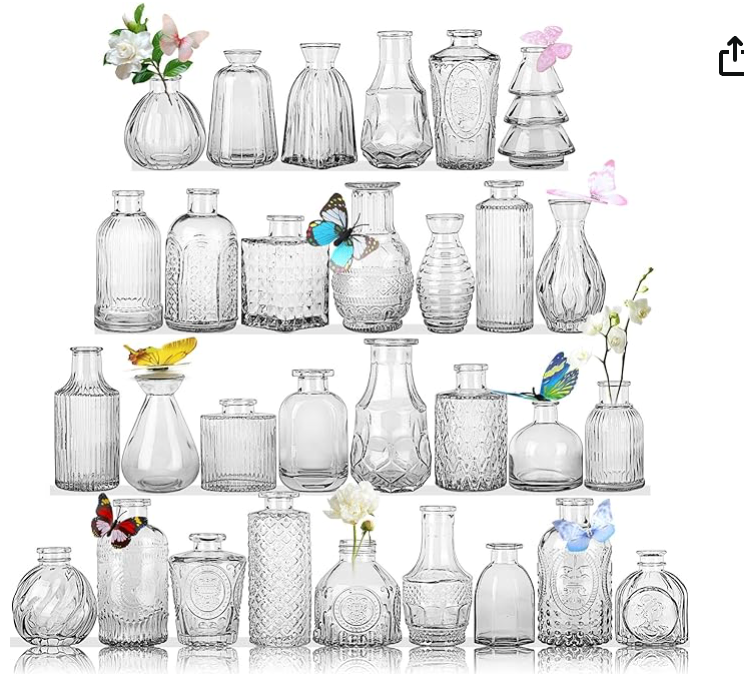 24 Pcs Mini Bud Vases - photo 2