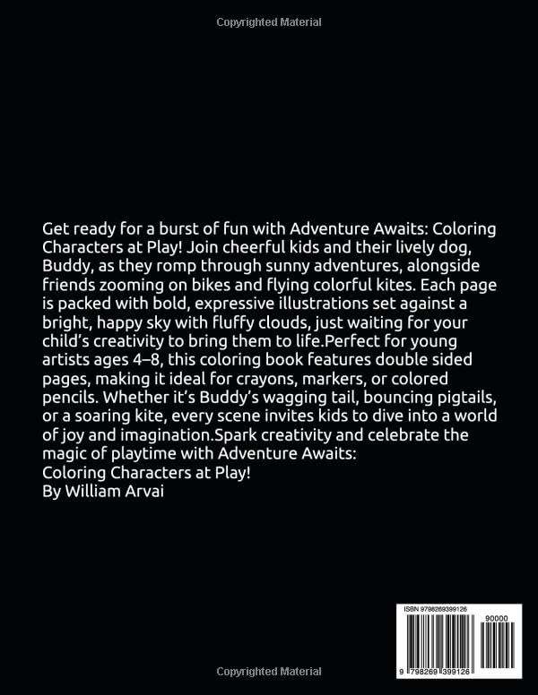 Adventure Awaits: Coloring Characters at Play - photo 2