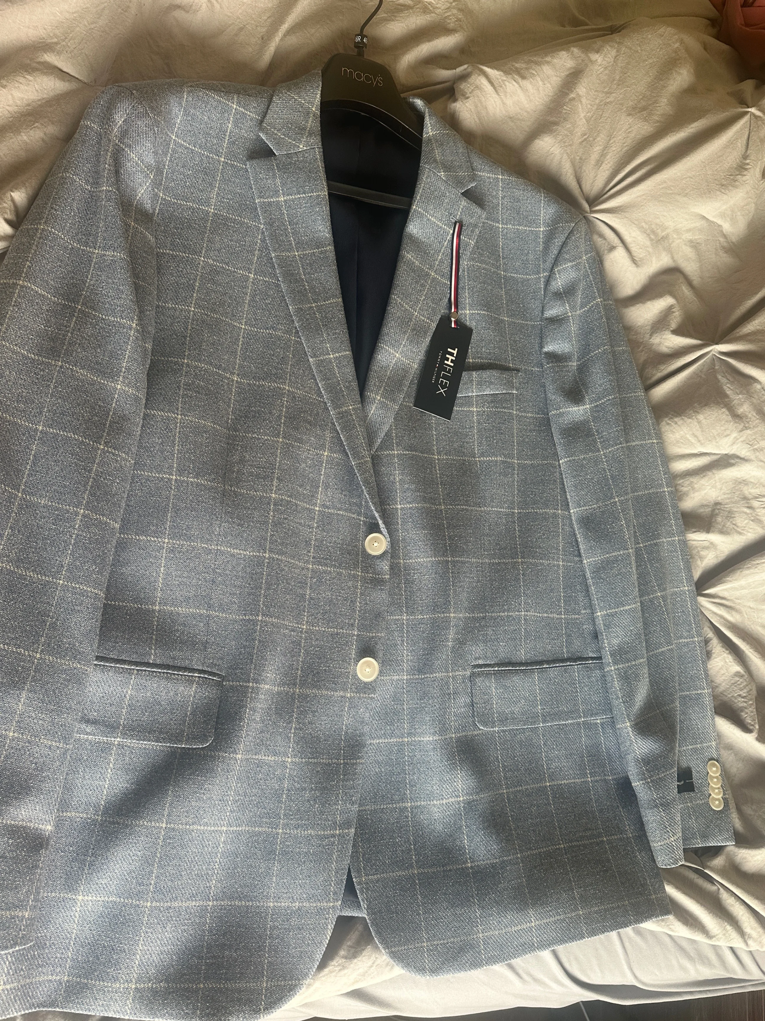 NEW Tommy Hilfiger Men's Blazer - Size 48R thumbnail