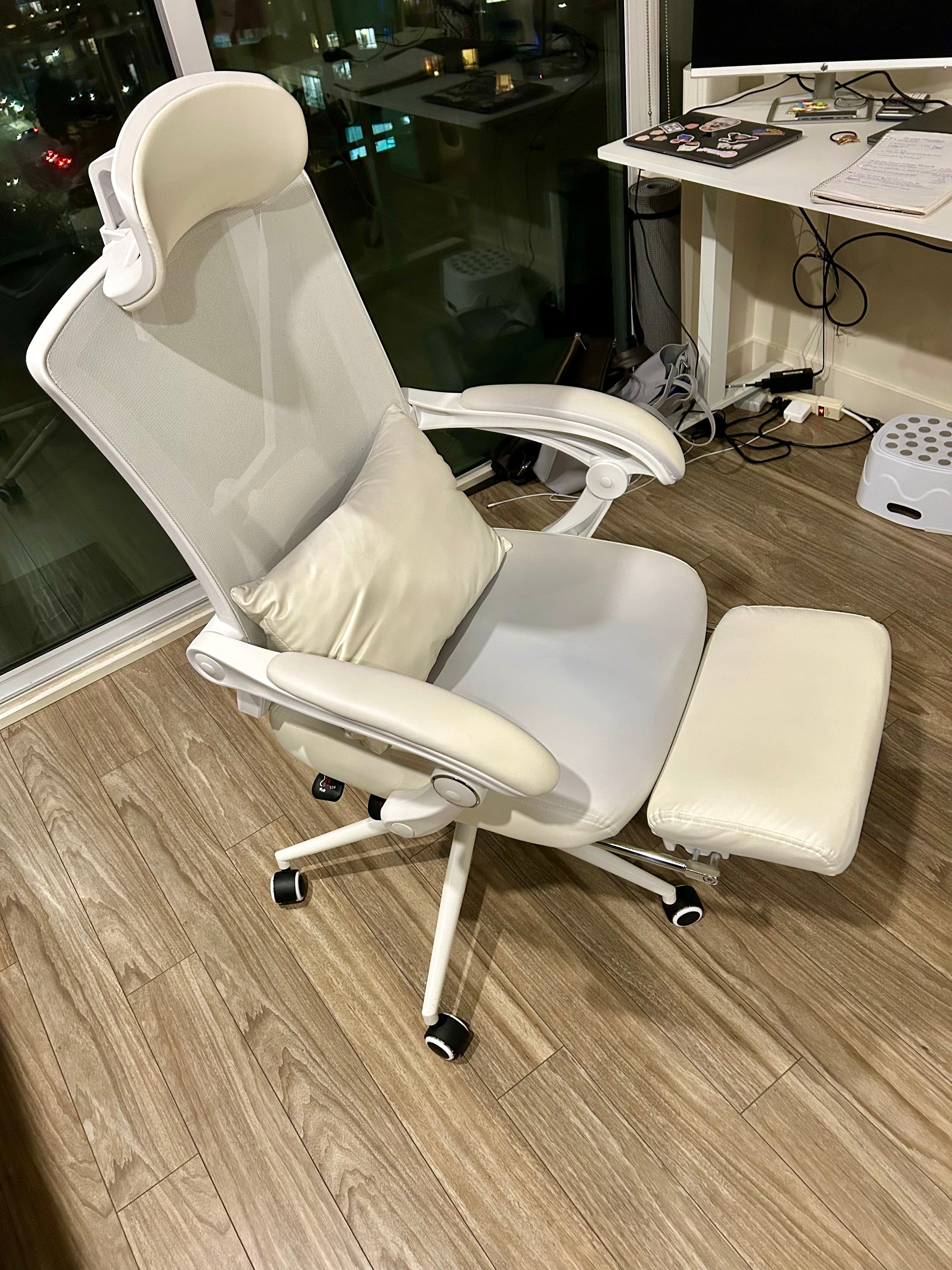 MOVE-OUT SALE - Misolant Ergonomic Chair with Footrest