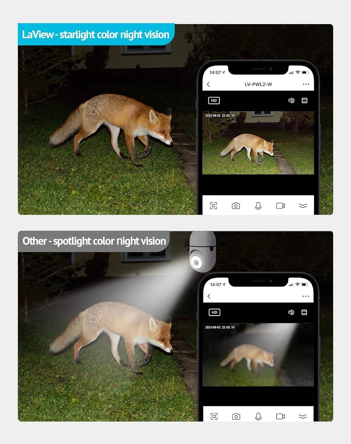 [BRAND NEW] LaView 4MP Bulb Security Camera image indicator(4)