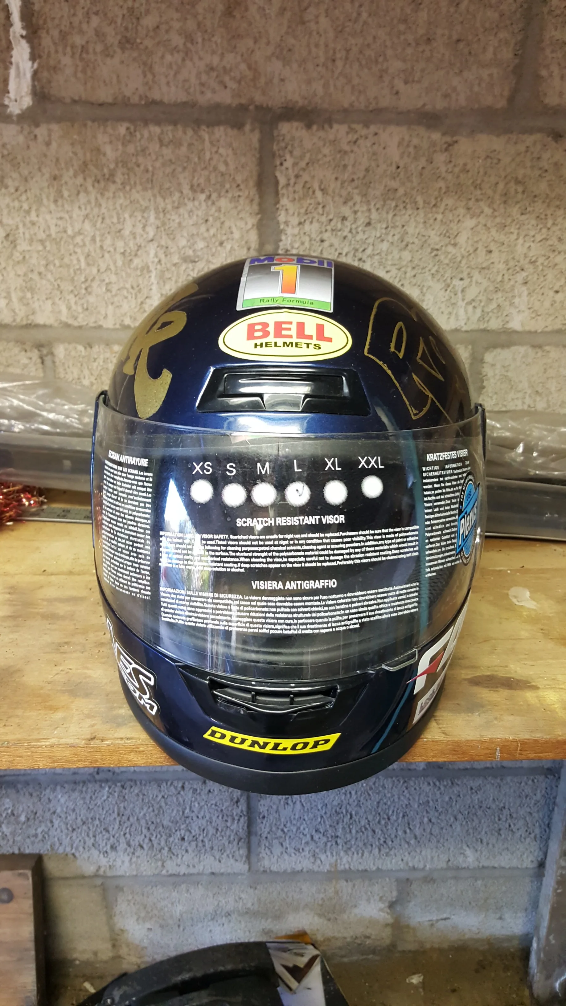 Motocycle Helmet image indicator(2)