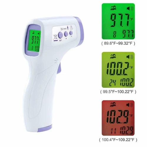 Thermometer Body Forehead Digital Thermometer Adult-Baby - photo 3