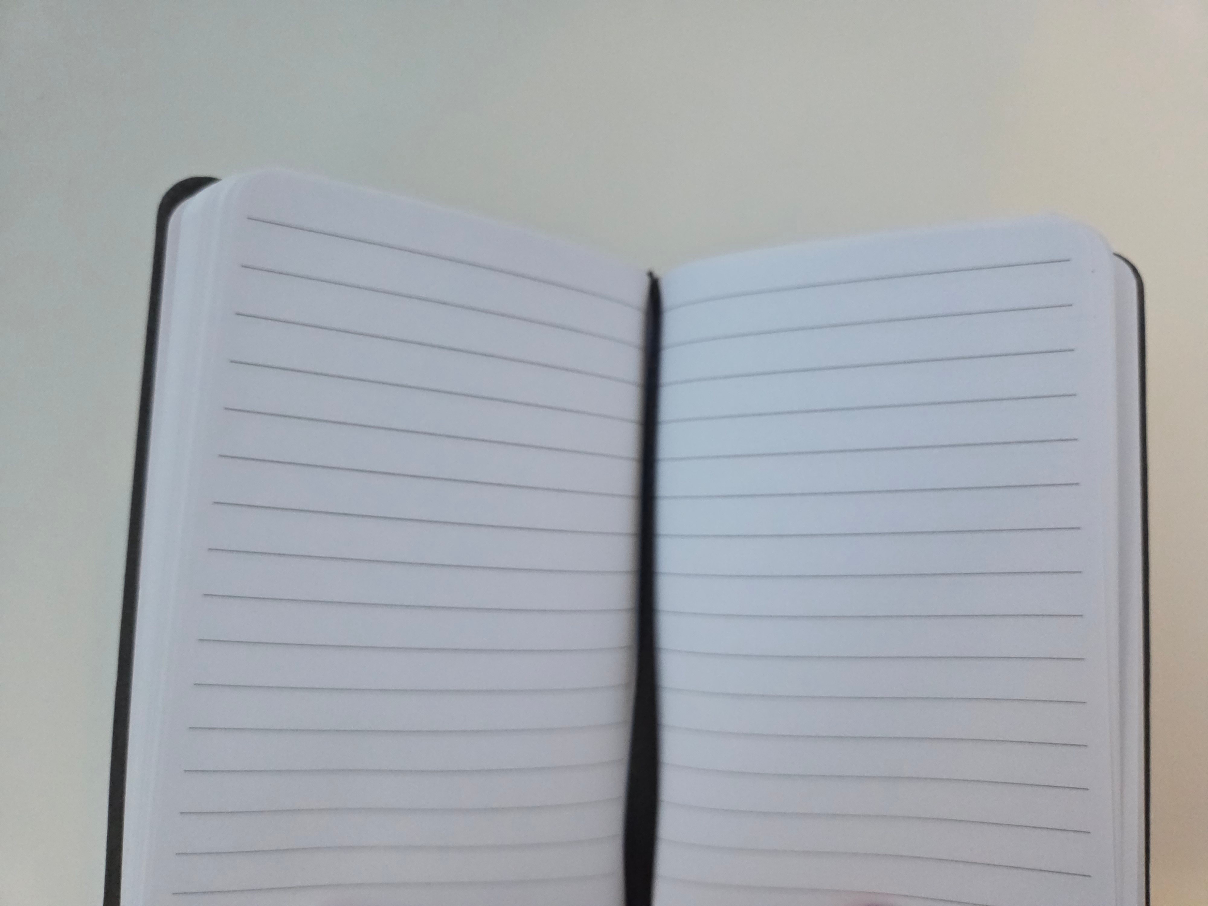 A6 Pocket Notebook – Black, Lined - photo 4