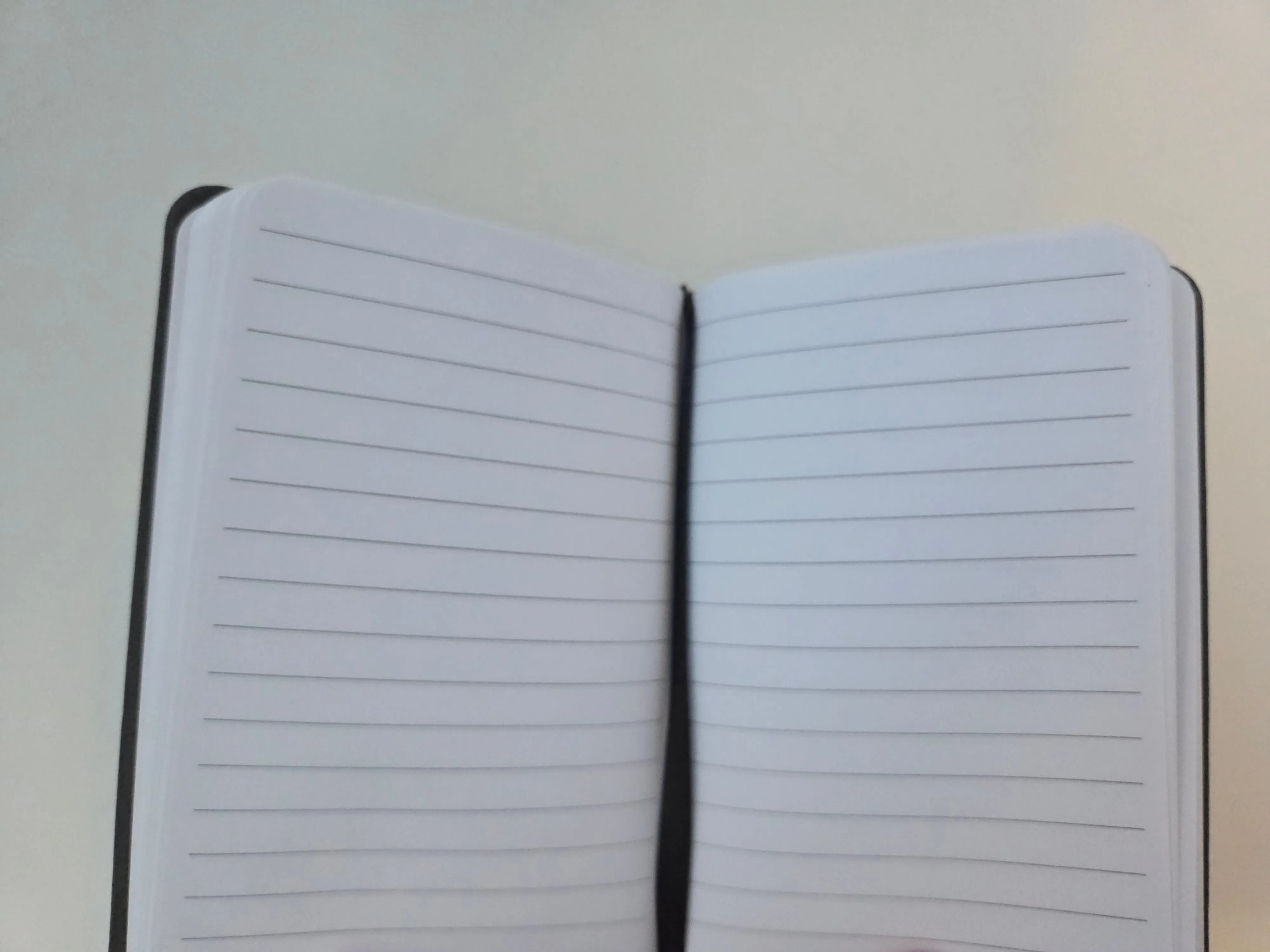 A6 Pocket Notebook – Black, Lined image indicator(4)