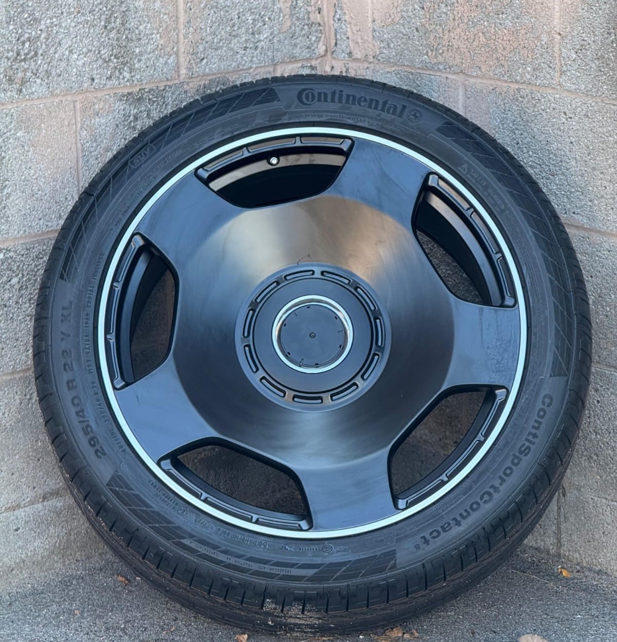NEW 22”MONOBLOCK(5x130)+285/45/R22 snows-Mercedes G Class - photo 2