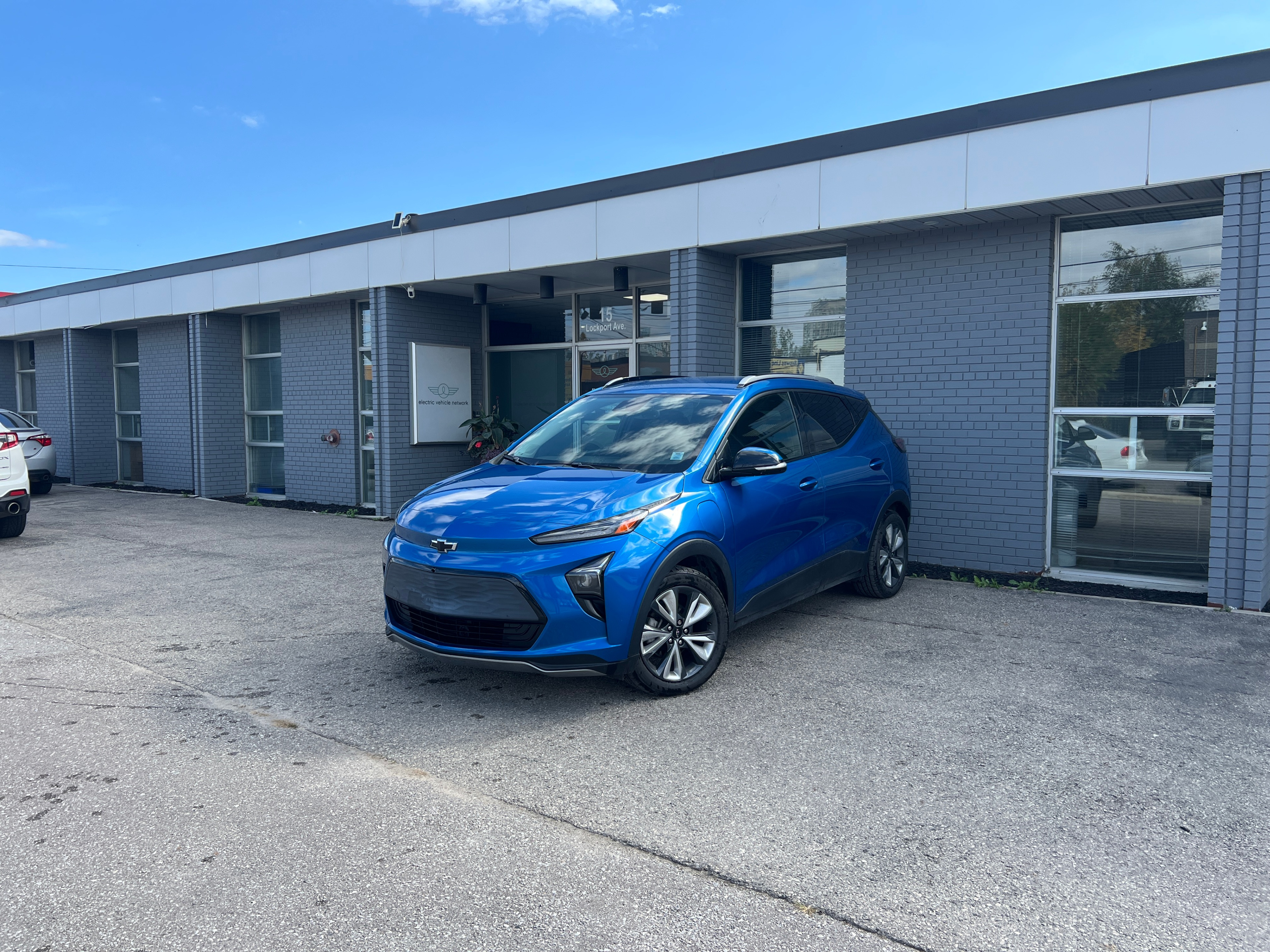 2022 Chevy Bolt EUV 1LT