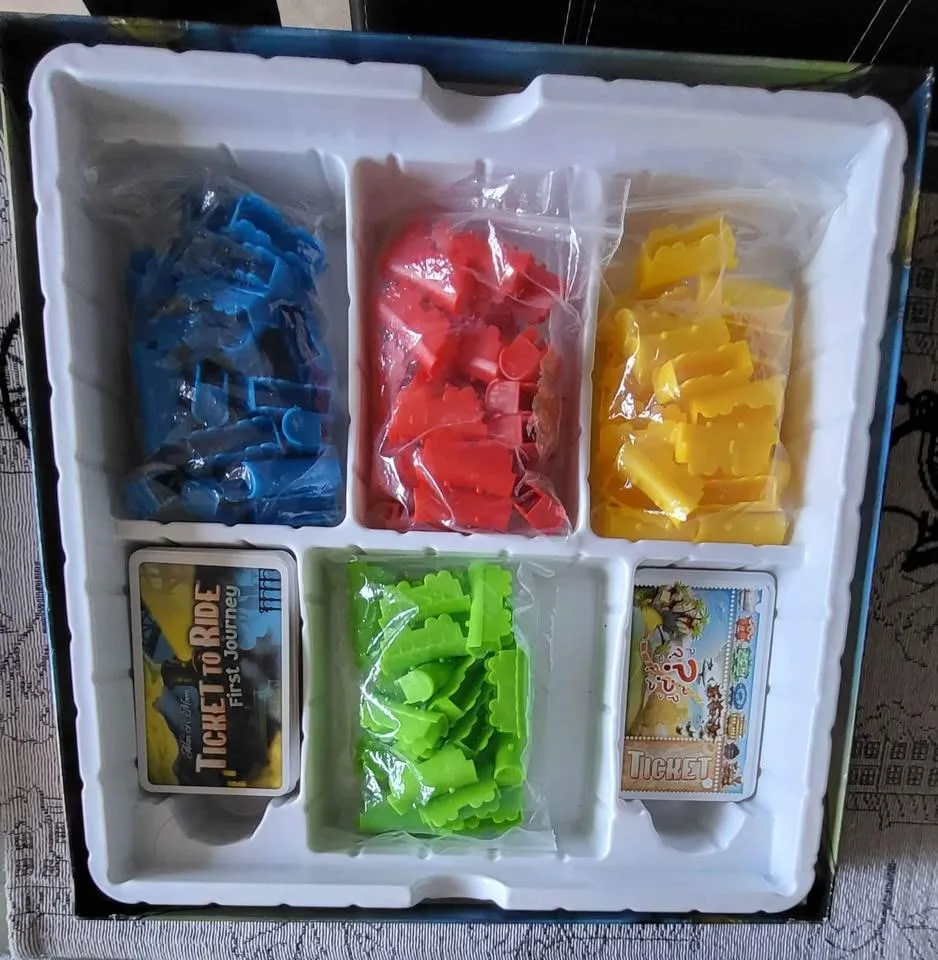 Ticket to Ride First Journey 🥕 image indicator(2)