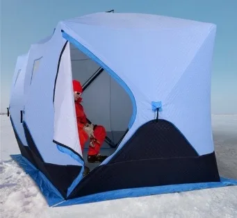8-Person Portable Composite Ice Fishing Tent image indicator(3)