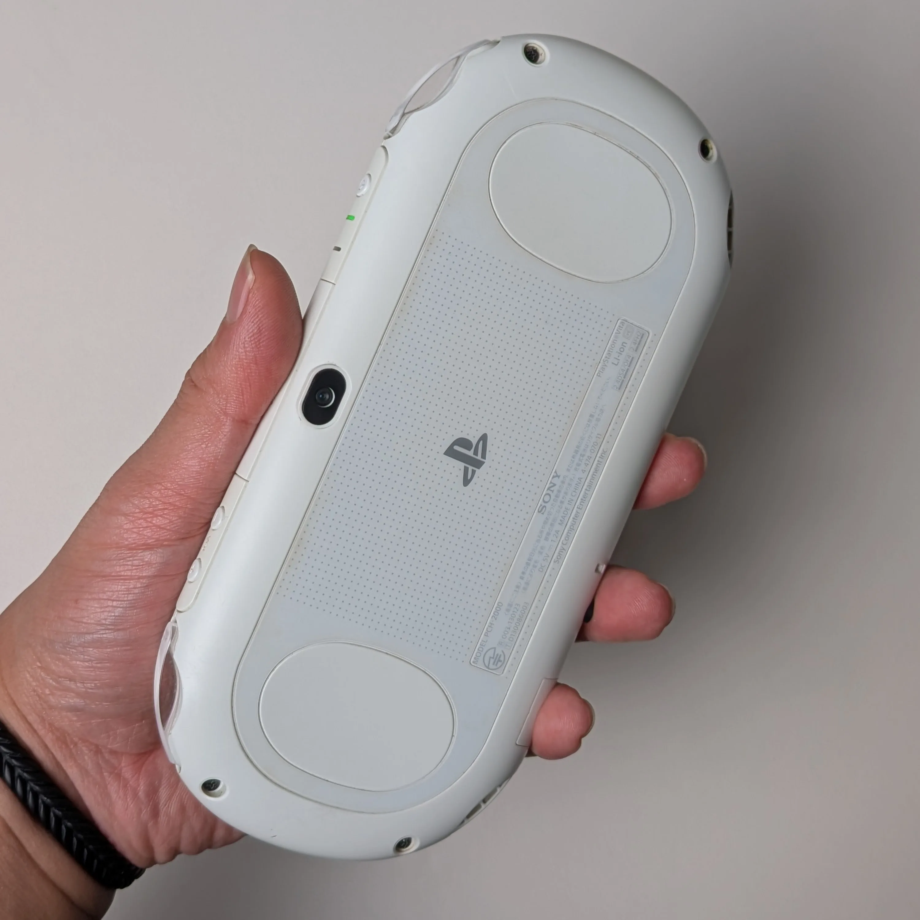 Sony PS Vita 2000 White Modded image indicator(3)