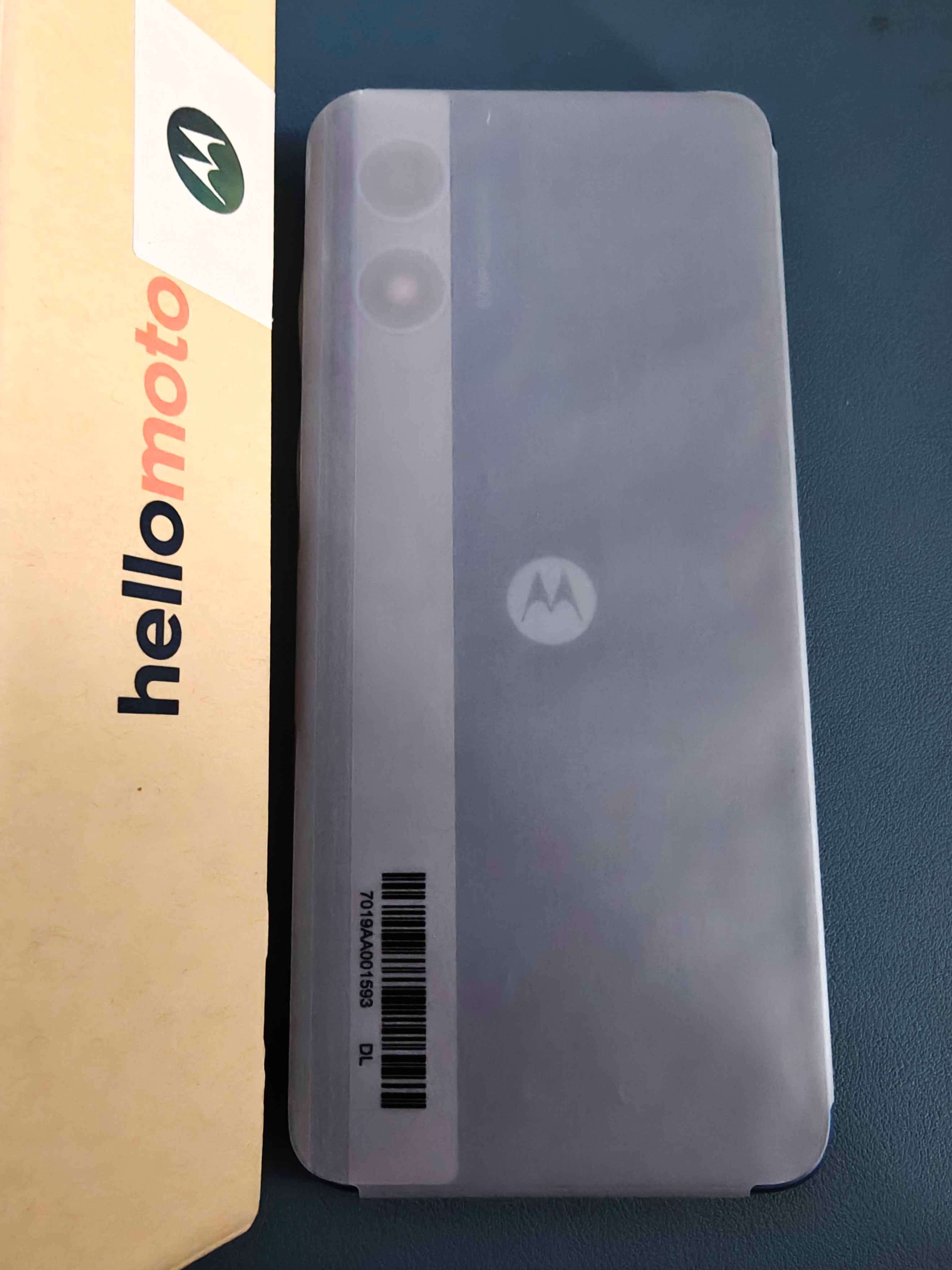 Motorola Moto G Play (2024) 64GB Storage 4GB RAM Sapphire Blue - photo 3