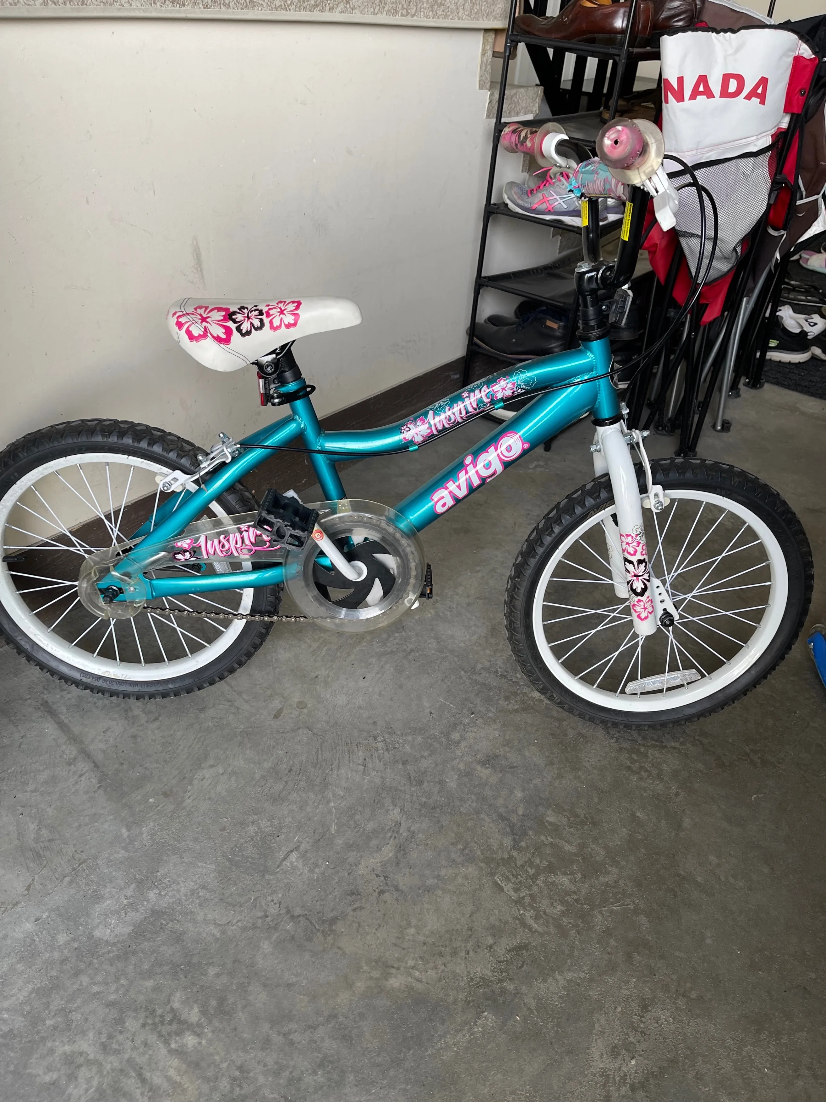 Girls 14" Bike image indicator(3)