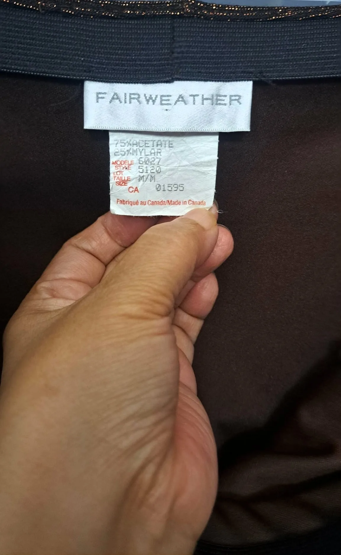 Metallic Strapless, Body-hugging Party Dress Made in Canada image indicator(3)