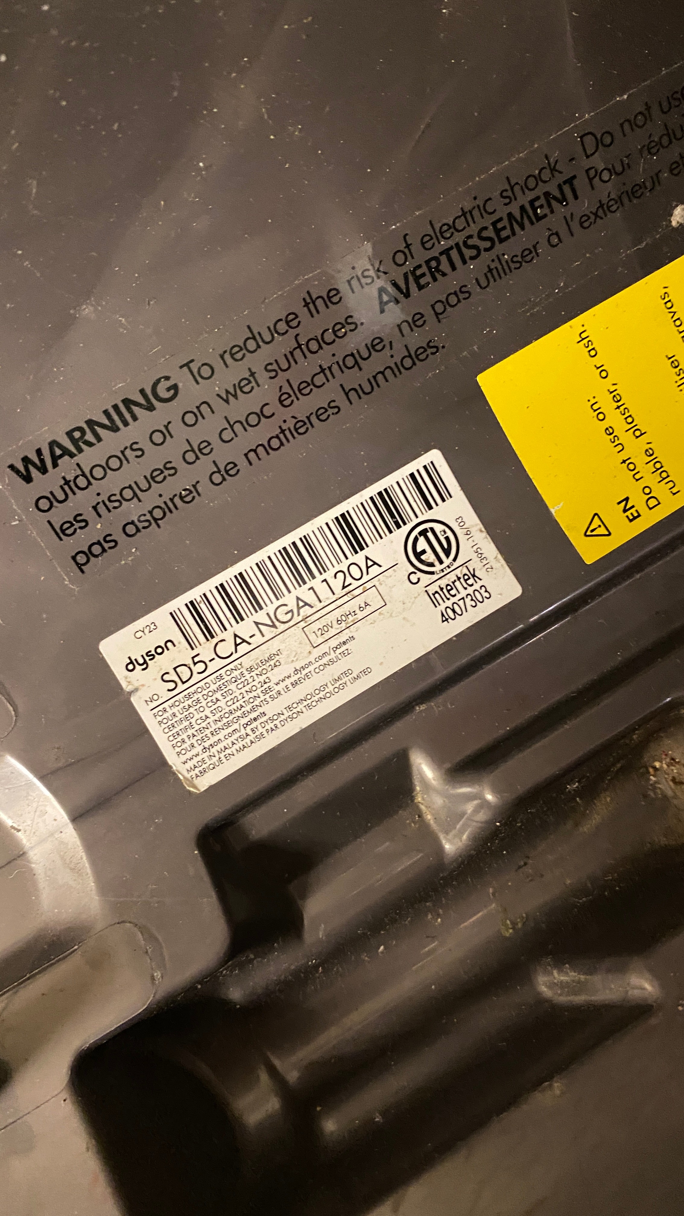 Dyson - Big Ball Multifloor Canister Vaccum Cleaner CY23 / Parts - photo 5