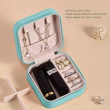 Travel Jewelry Case Box Jewelry Organizer Storage Case Portable