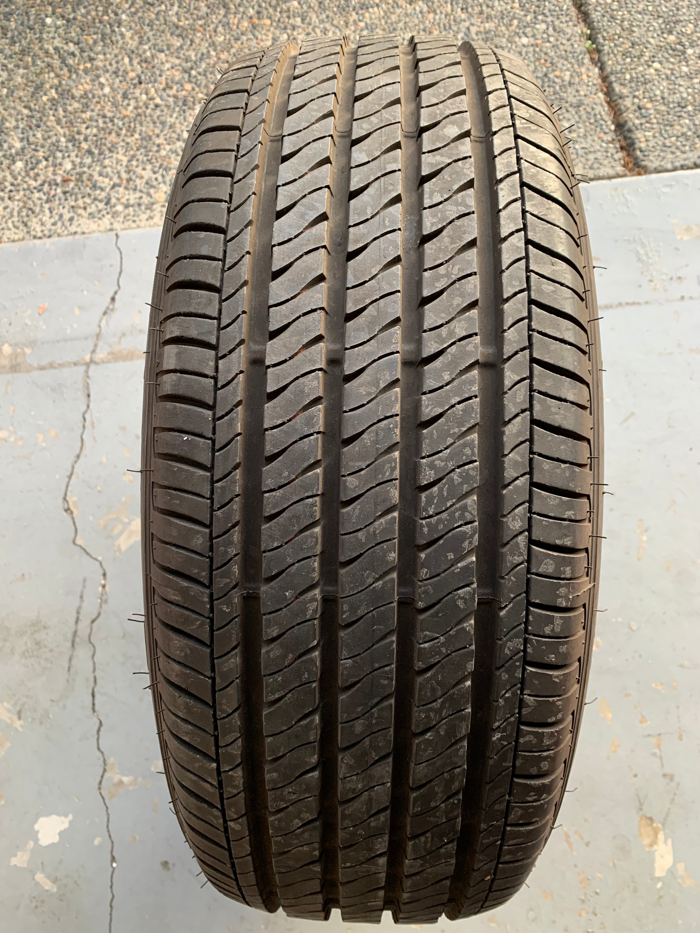 1 x single 215/55/16 93H M+S Firestone FT140 with 95% tread