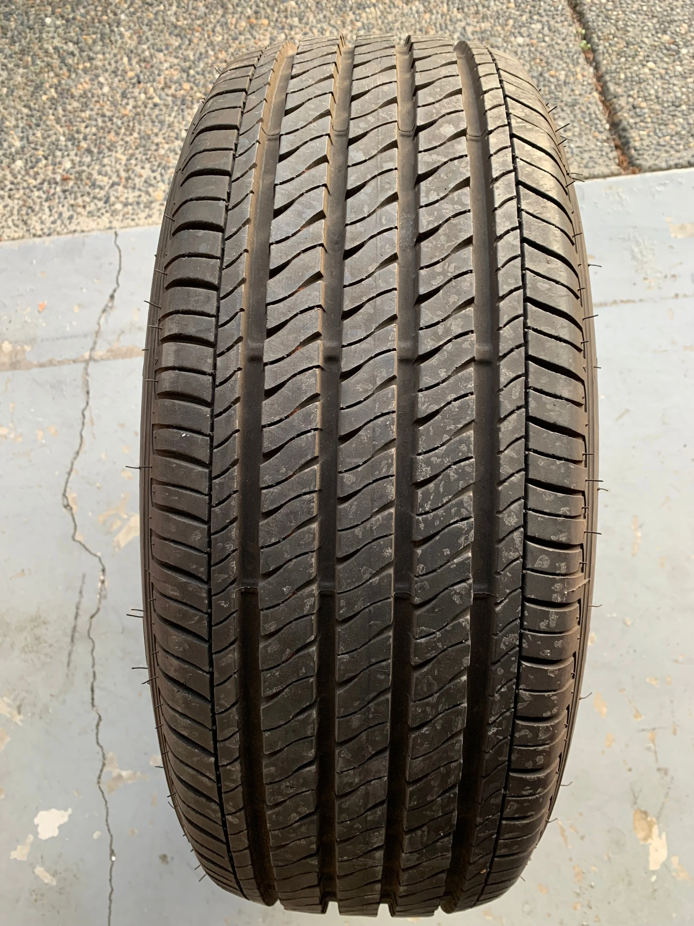 1 x single 215/55/16 93H M+S Firestone FT140 with 95% tread thumbnail