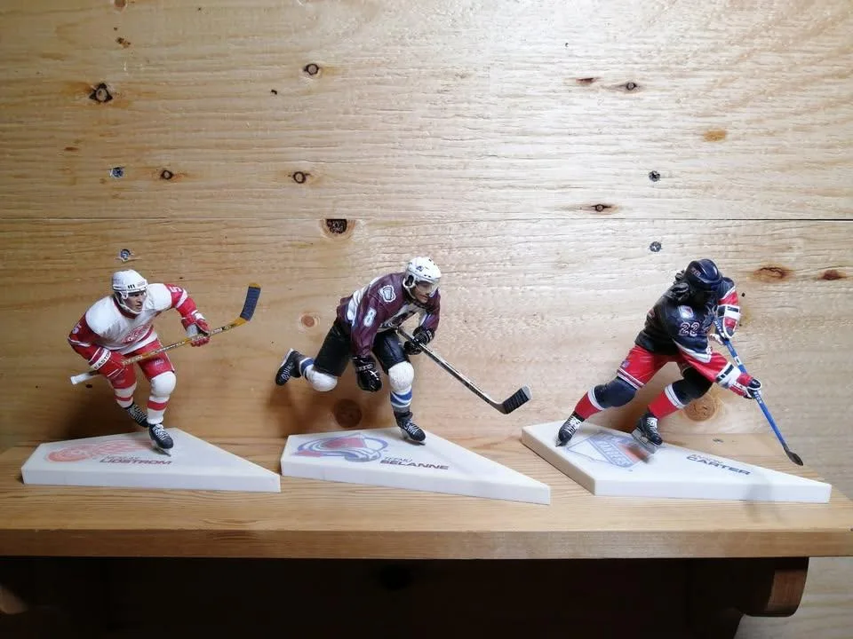 MINT McFarlane NHL Series 6 Figures thumbnail
