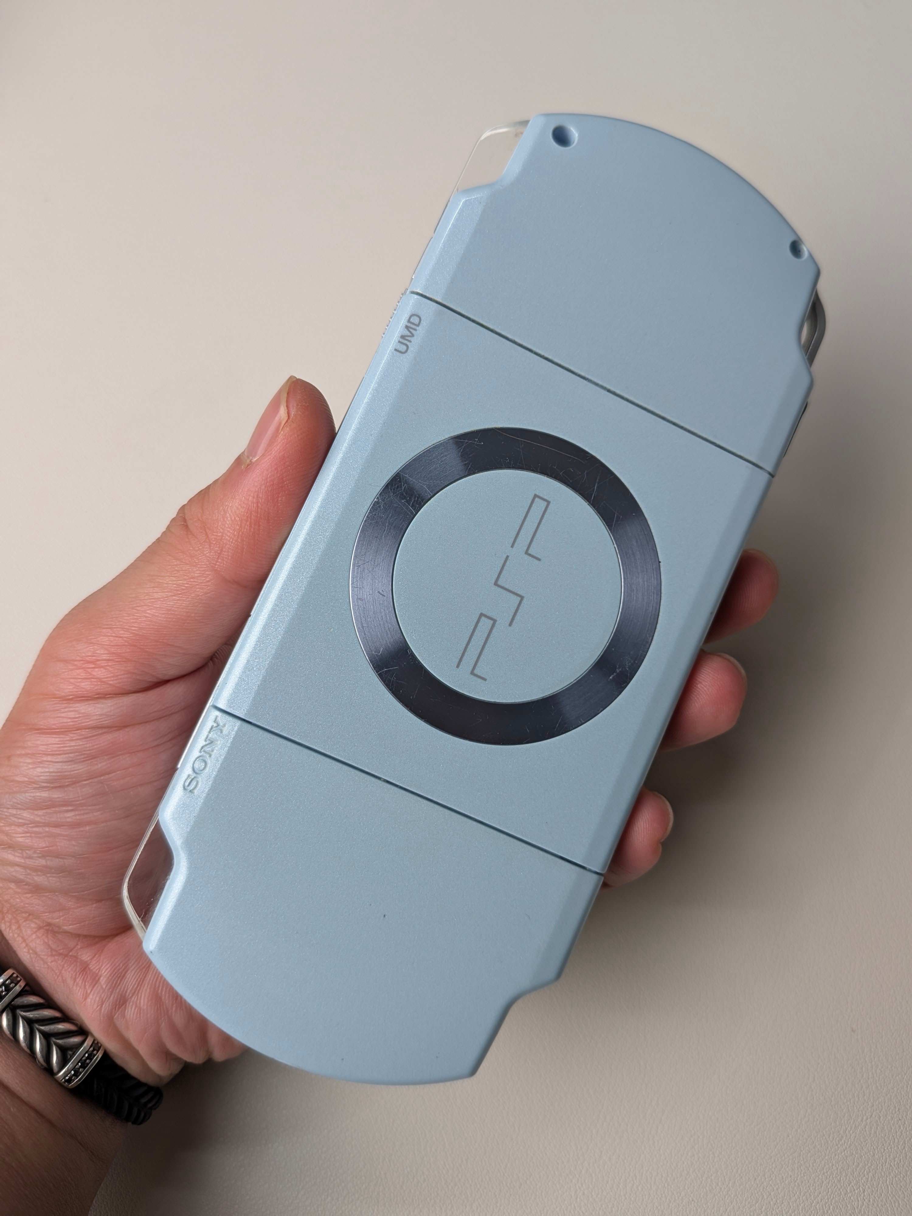 Sony PSP2000 LightBlue Modded - photo 3