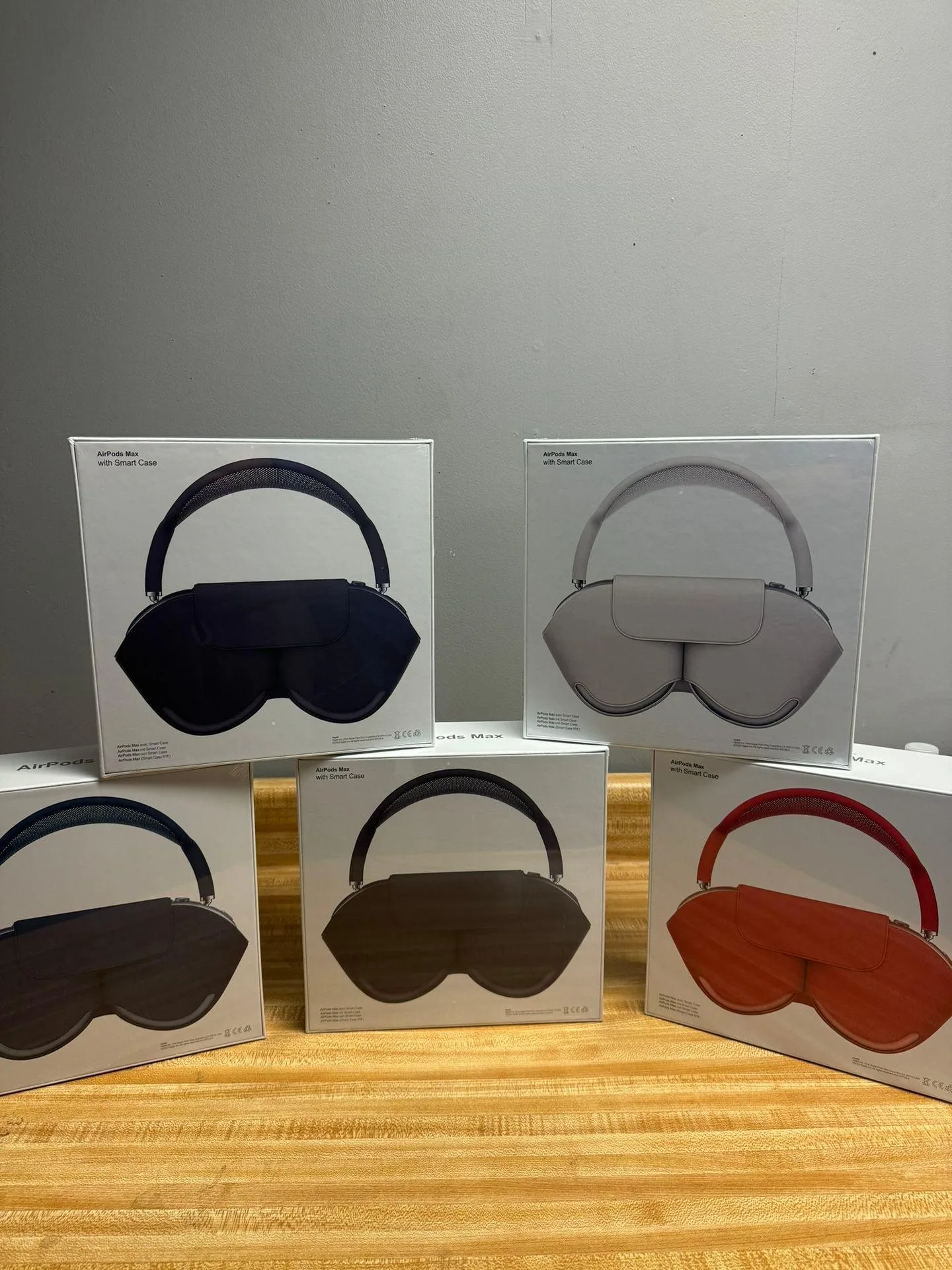 Apple AirPods Max – All Colors Available | New & Shipping Only image indicator(3)