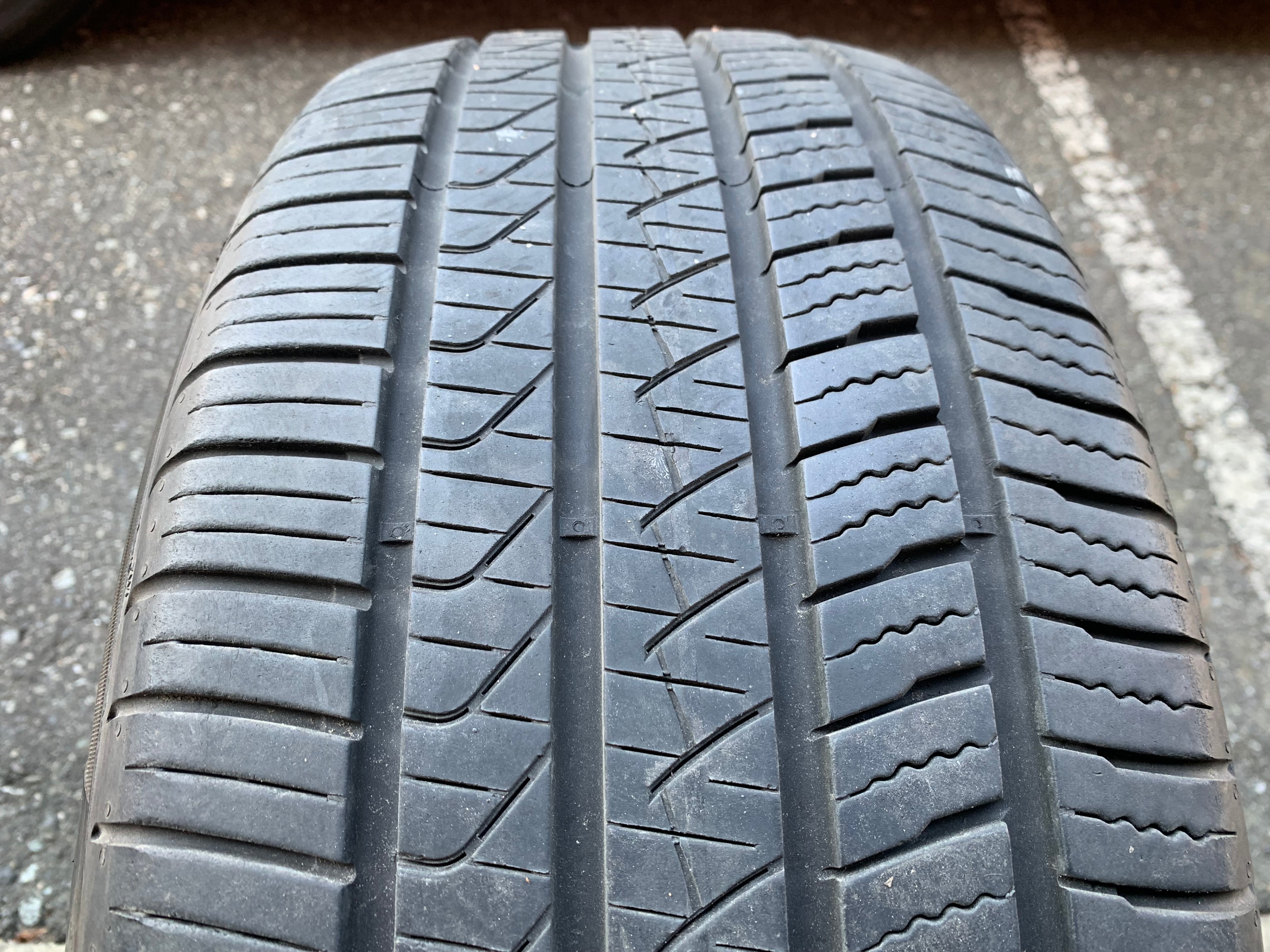 1 X single 235/50/18 M+S Pirelli Pzero A/S Plus with 85% tread - photo 3