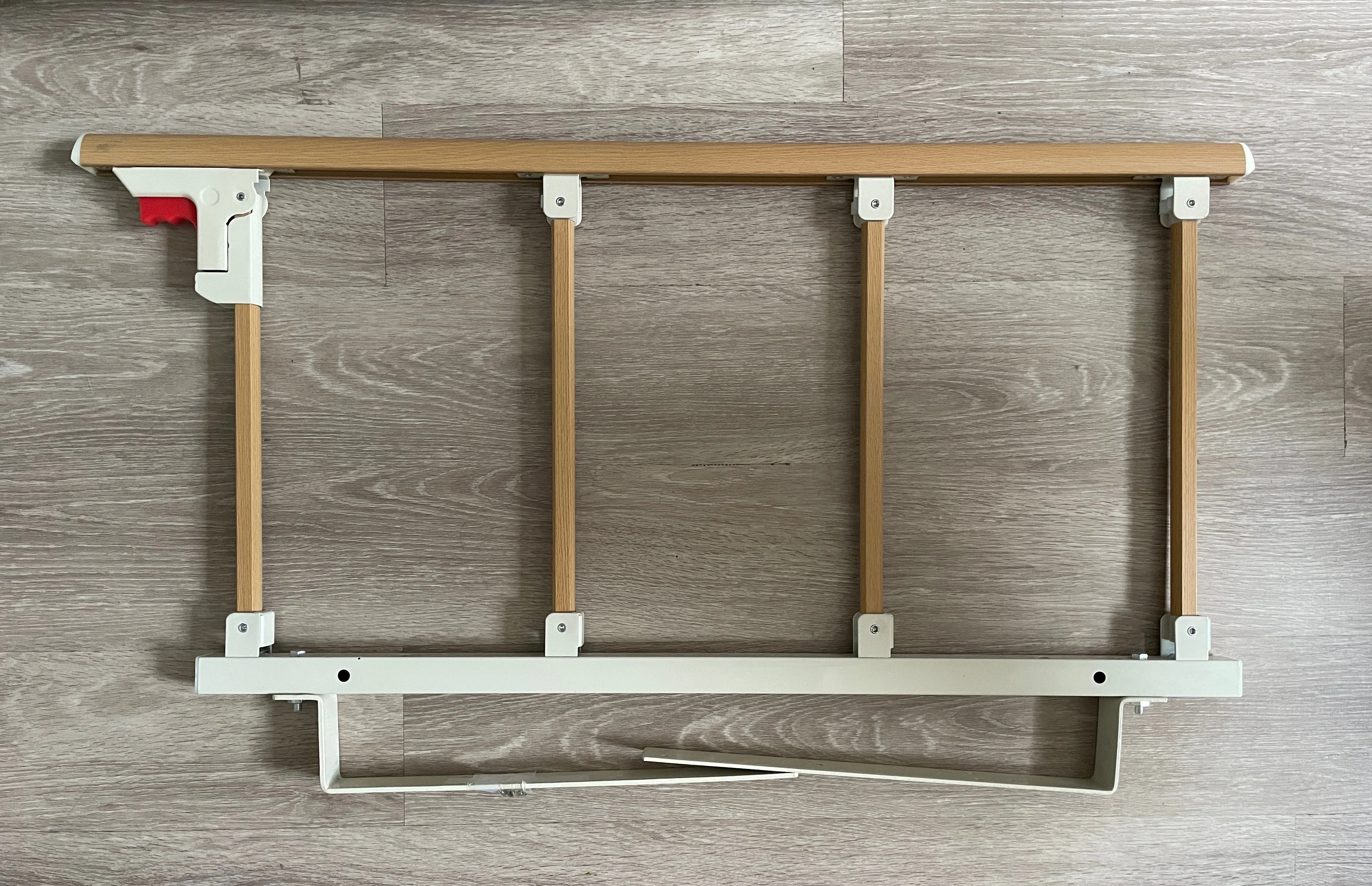 Safety Bed Rail Assist- Folding, Wooden image indicator(4)