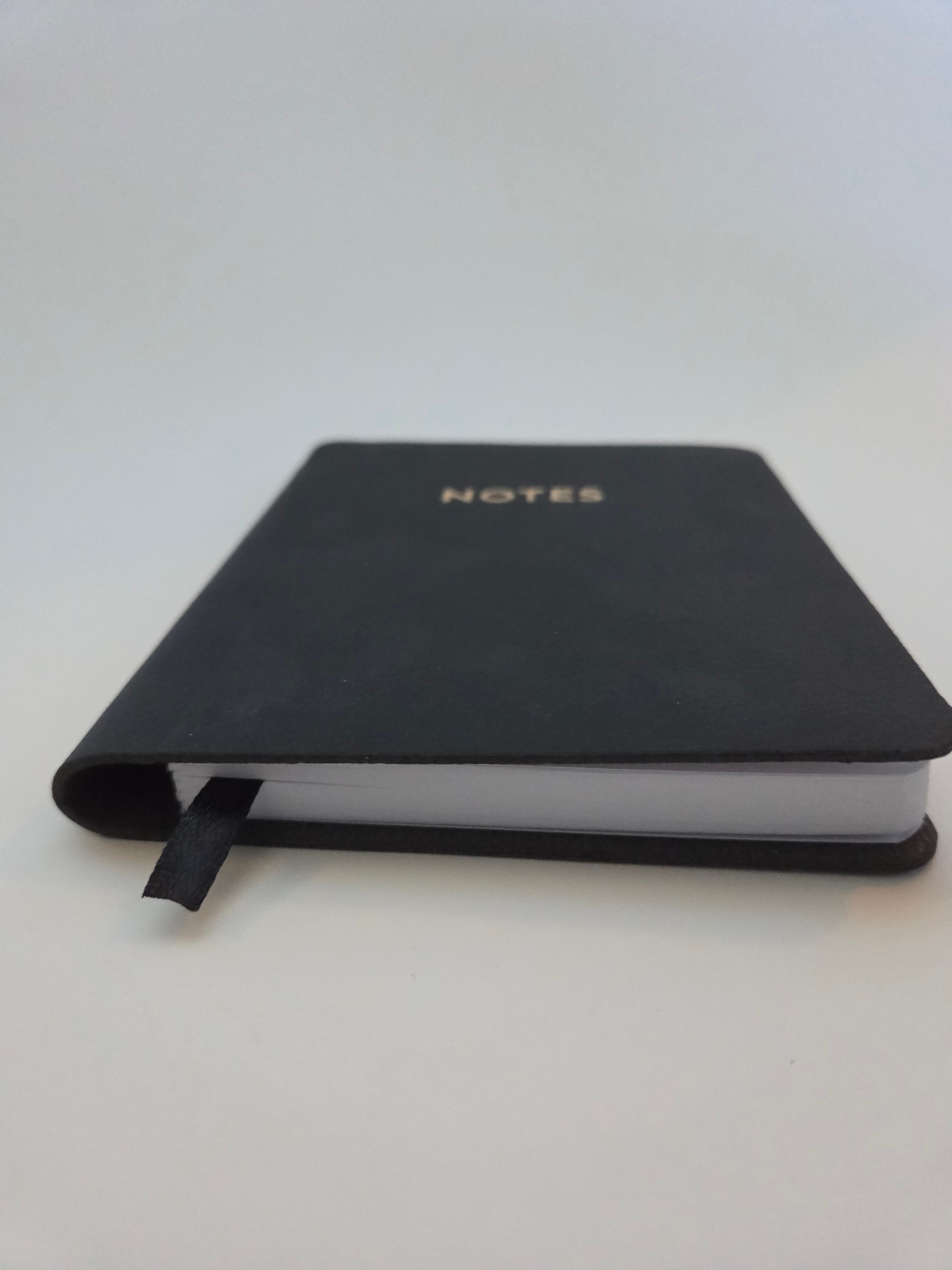 A6 Pocket Notebook – Black, Lined - photo 5