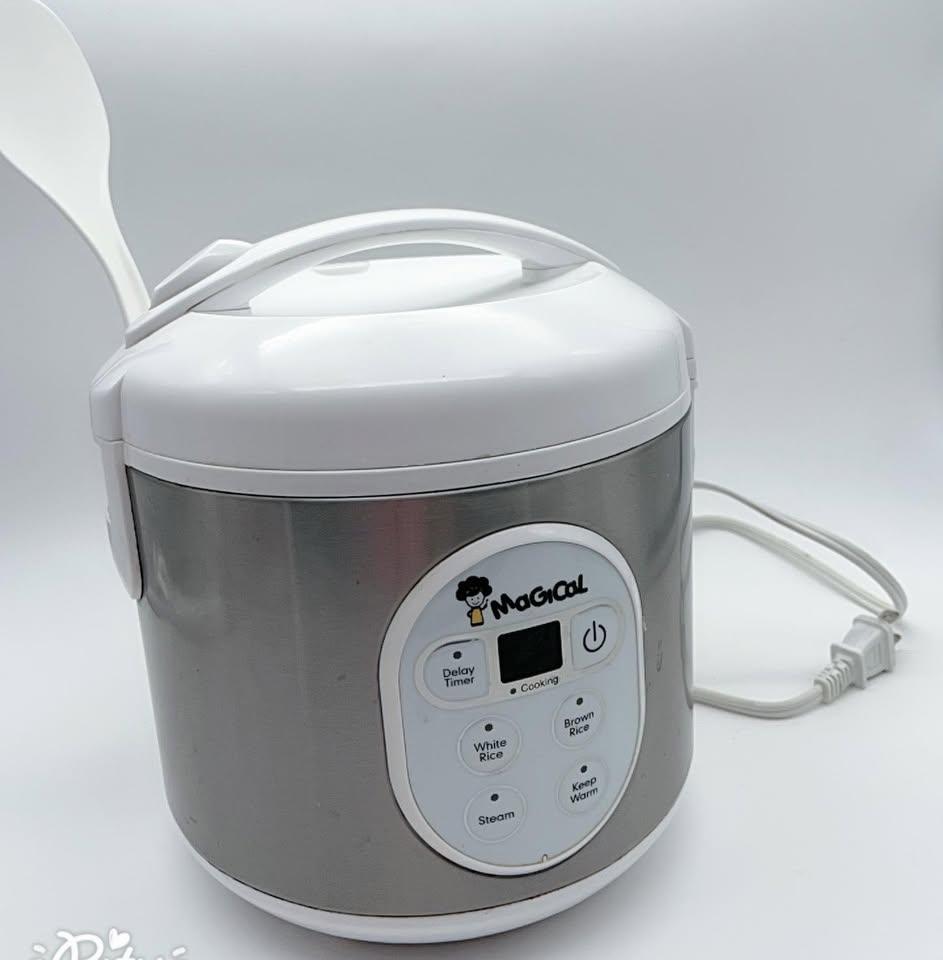 Electric rice cooker (4 cups),Stainless steel inner liner