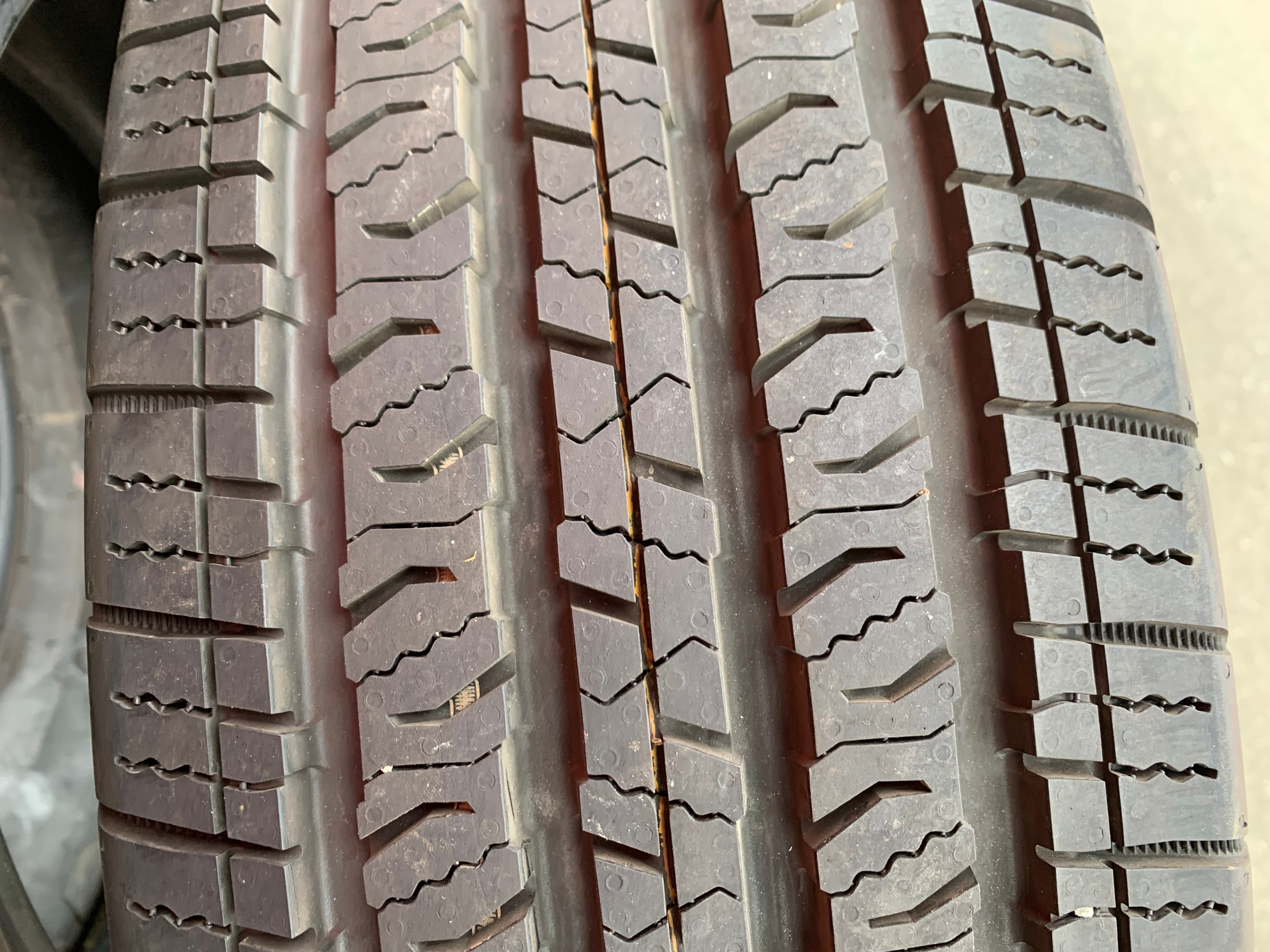 SET of Take off 245/75/17 M+S 112S Nexen Rodian HTX2 90% tread - photo 2