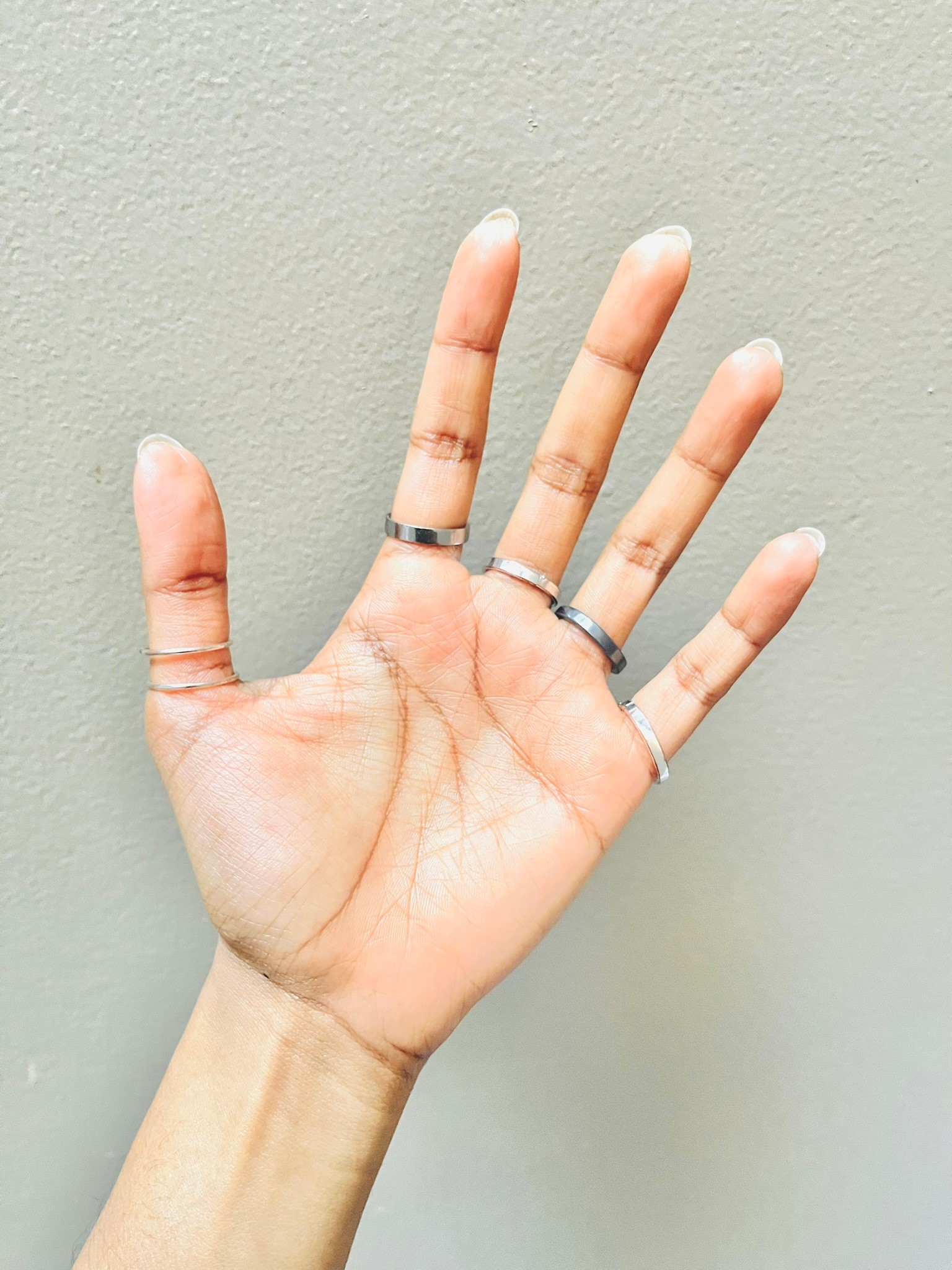 5 rings for a dollar! - Unisex - photo 2